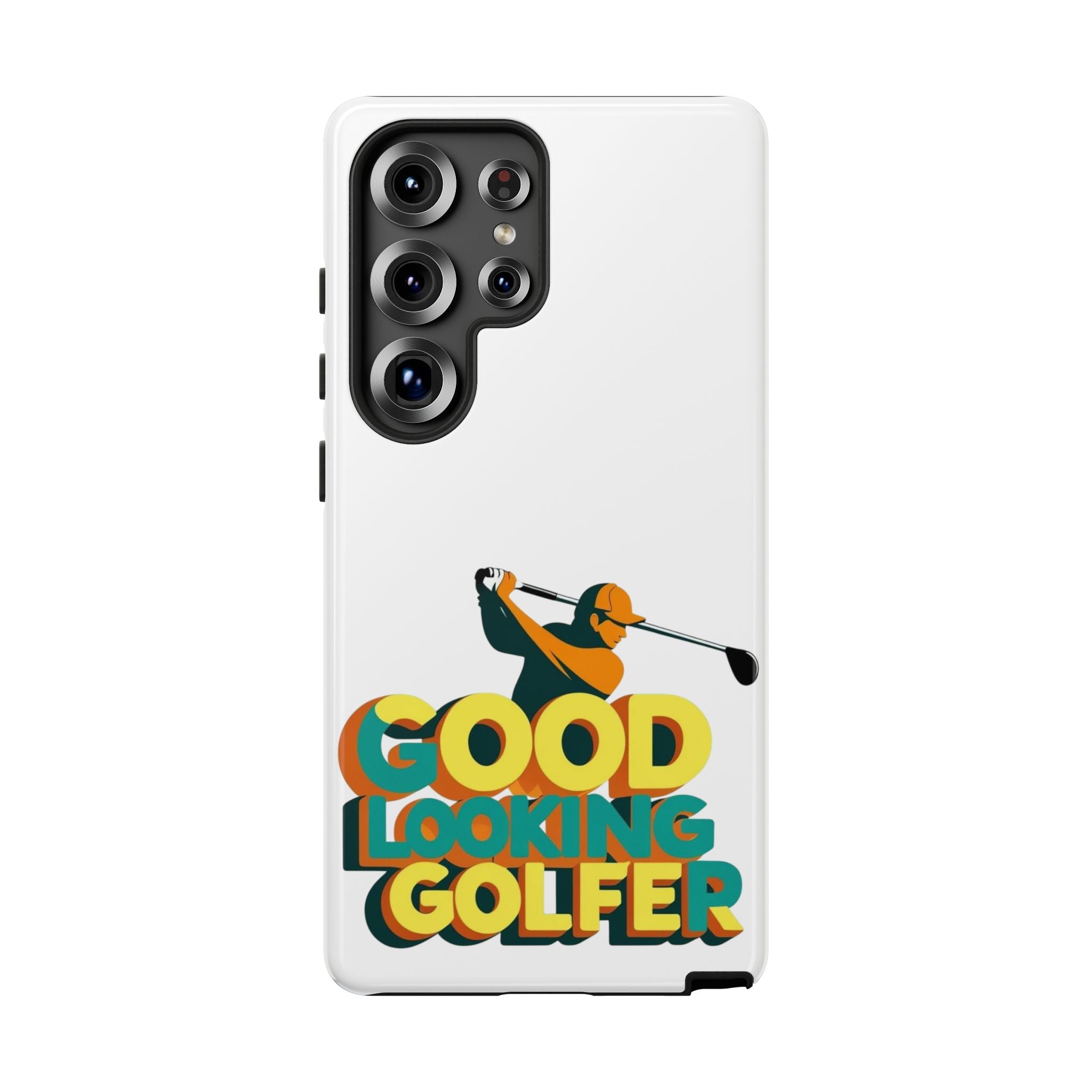 Good Looking Golfer Phone Case | Perfect Gift for Golf Lovers, Stylish Golf Accessories, Tough Phone Protection, Golfer's Essentials