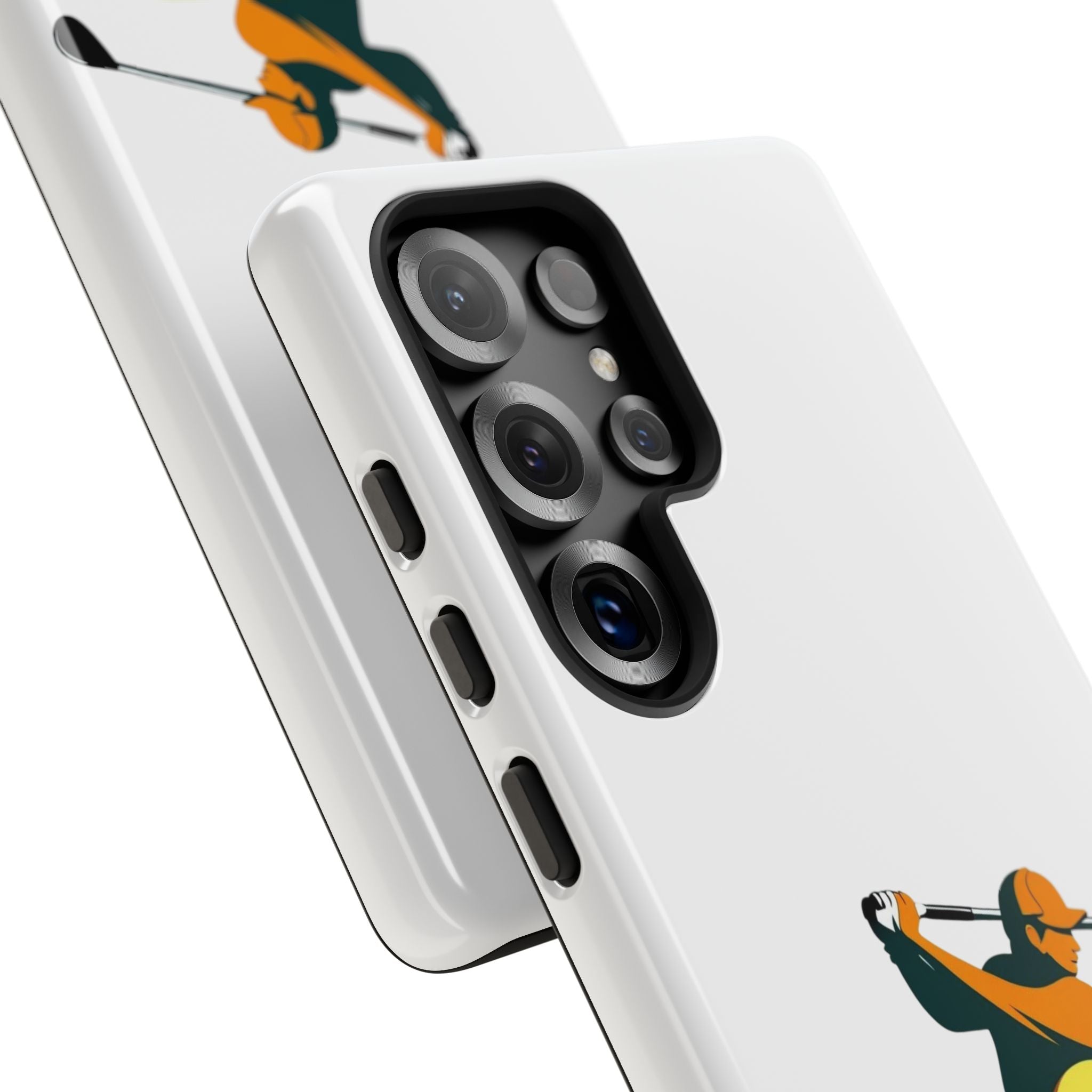 Good Looking Golfer Phone Case | Perfect Gift for Golf Lovers, Stylish Golf Accessories, Tough Phone Protection, Golfer's Essentials