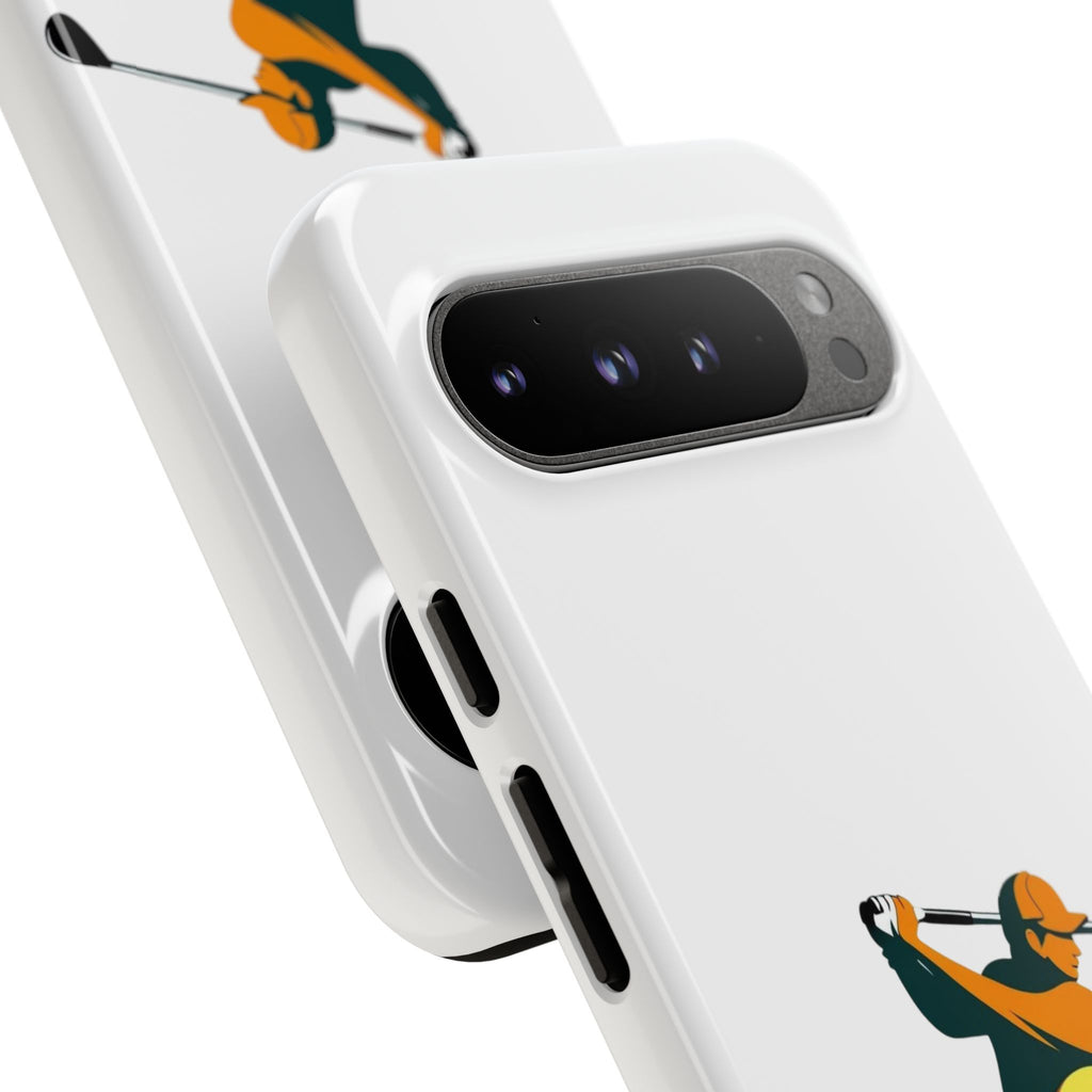 Good Looking Golfer Phone Case | Perfect Gift for Golf Lovers, Stylish Golf Accessories, Tough Phone Protection, Golfer's Essentials