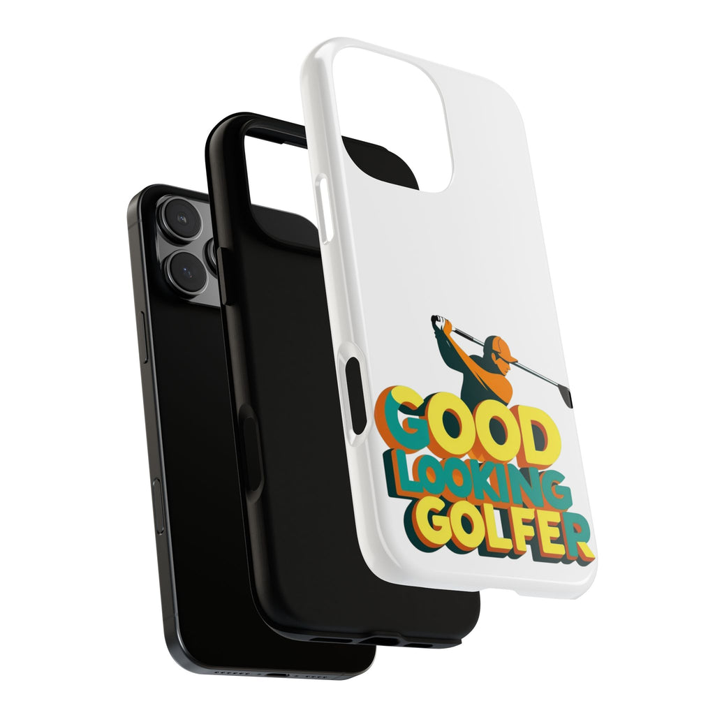 Good Looking Golfer Phone Case | Perfect Gift for Golf Lovers, Stylish Golf Accessories, Tough Phone Protection, Golfer's Essentials