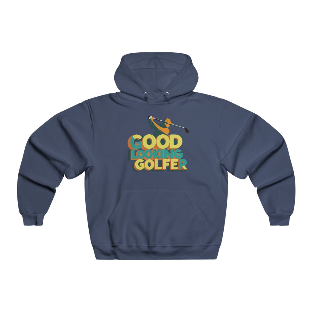 Good Looking Golfer Men's Sweatshirt, Cozy Golf Hoodie, Perfect Gift for Golf Lovers, Casual Sportswear, Comfy Everyday Wear