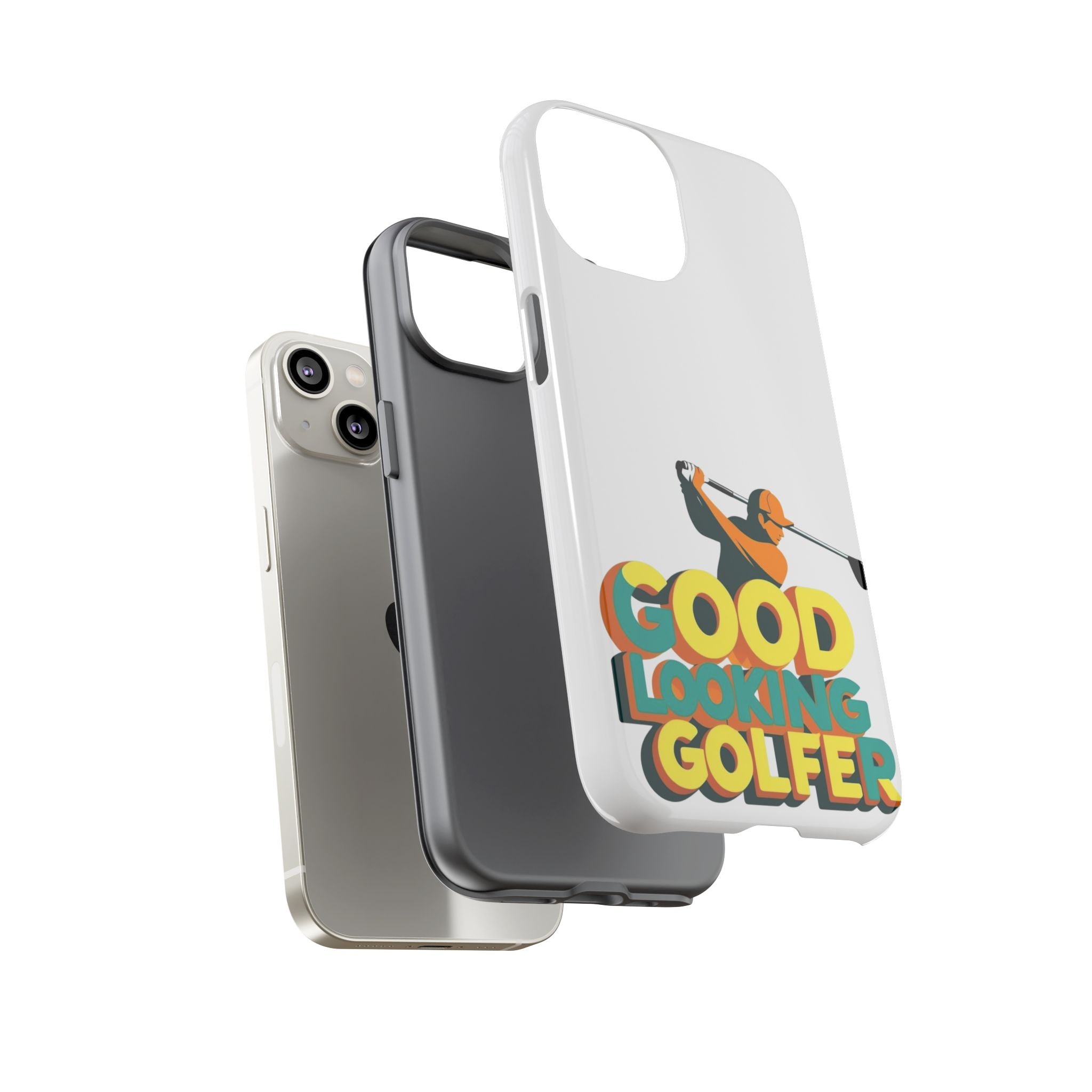 Good Looking Golfer Phone Case | Perfect Gift for Golf Lovers, Stylish Golf Accessories, Tough Phone Protection, Golfer's Essentials