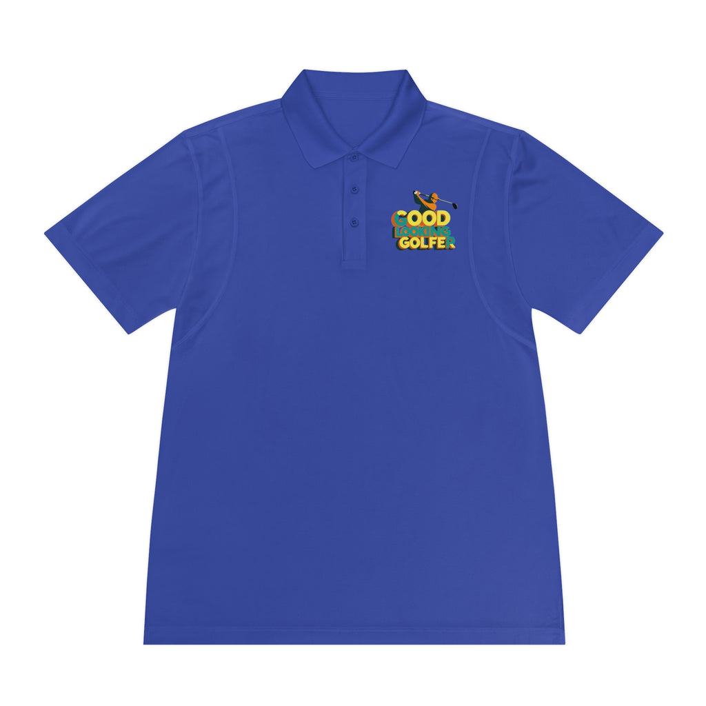 Men's Sport Polo Shirt with 'Good Golfer' Design - Perfect for Golf Lovers, Casual Outings, Father's Day Gift, Athletic Wear, Outdoor Events