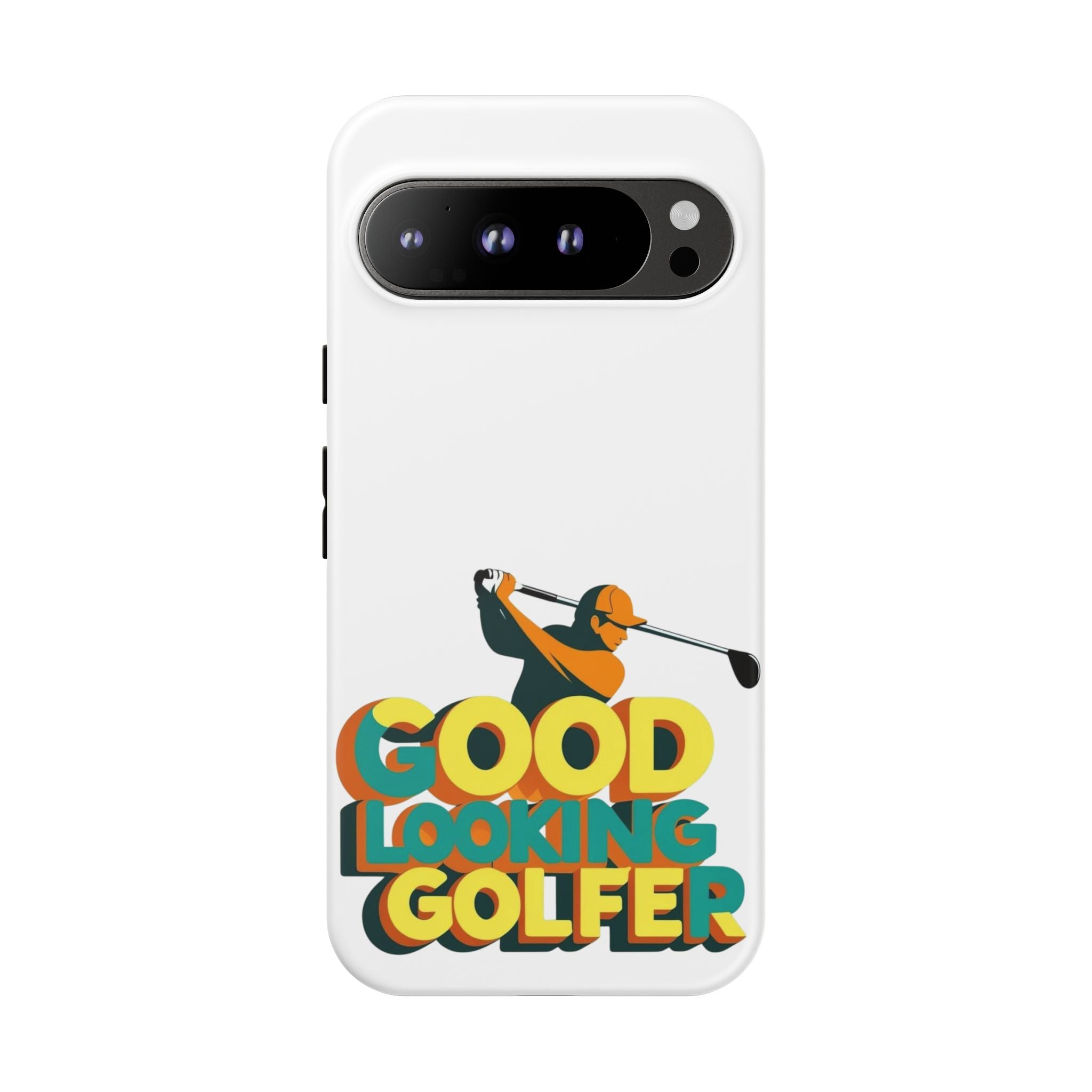 Good Looking Golfer Phone Case | Perfect Gift for Golf Lovers, Stylish Golf Accessories, Tough Phone Protection, Golfer's Essentials