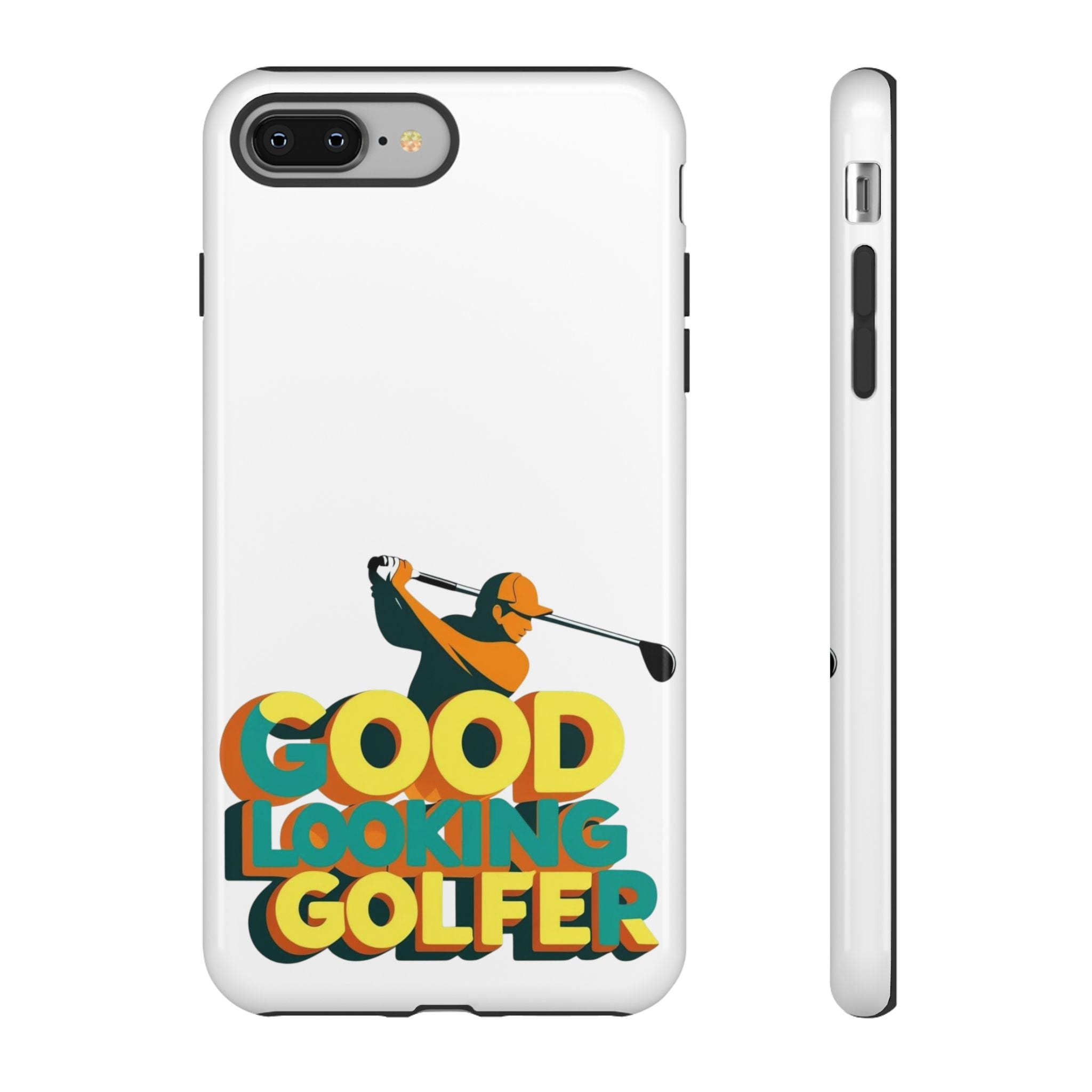 Good Looking Golfer Phone Case | Perfect Gift for Golf Lovers, Stylish Golf Accessories, Tough Phone Protection, Golfer's Essentials