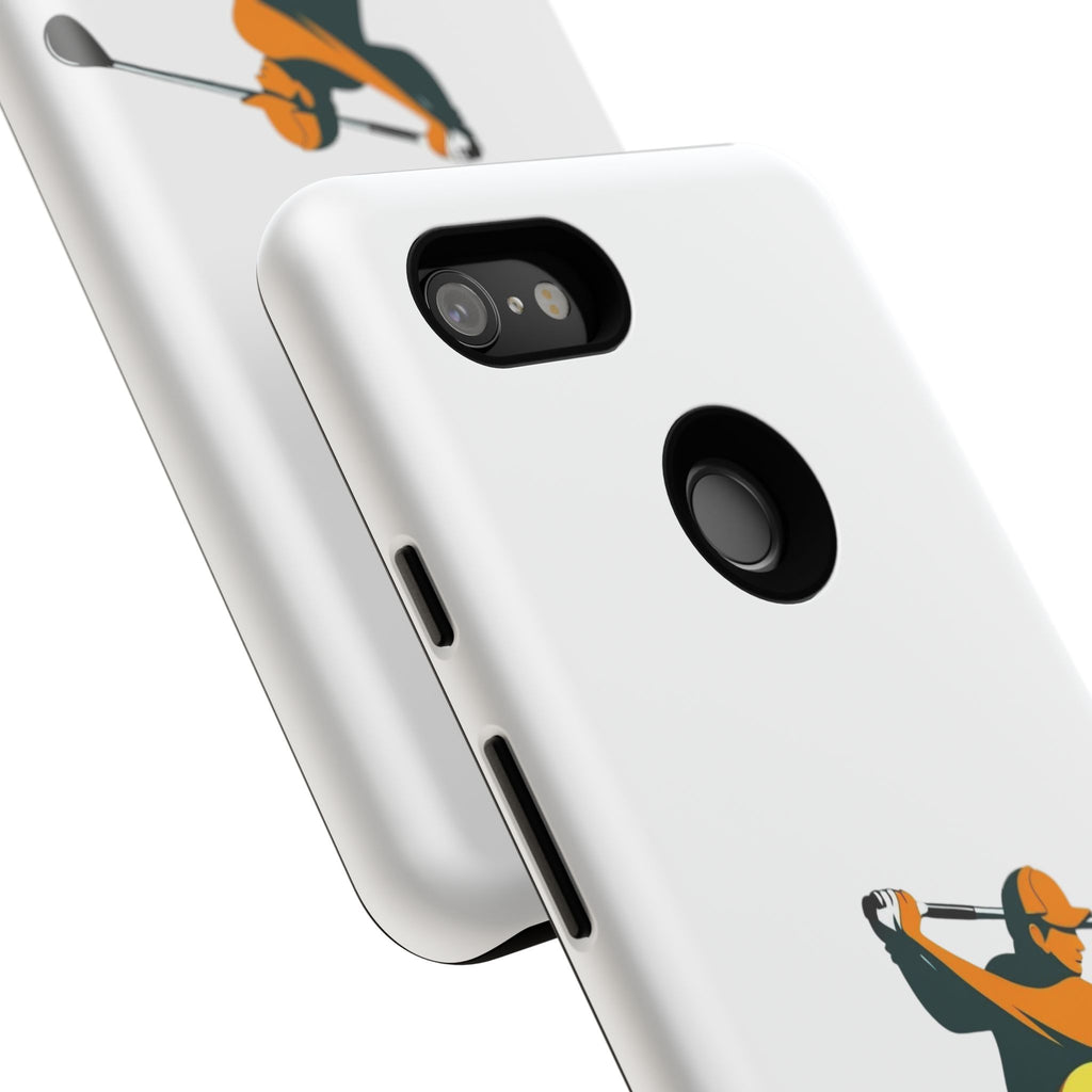 Good Looking Golfer Phone Case | Perfect Gift for Golf Lovers, Stylish Golf Accessories, Tough Phone Protection, Golfer's Essentials