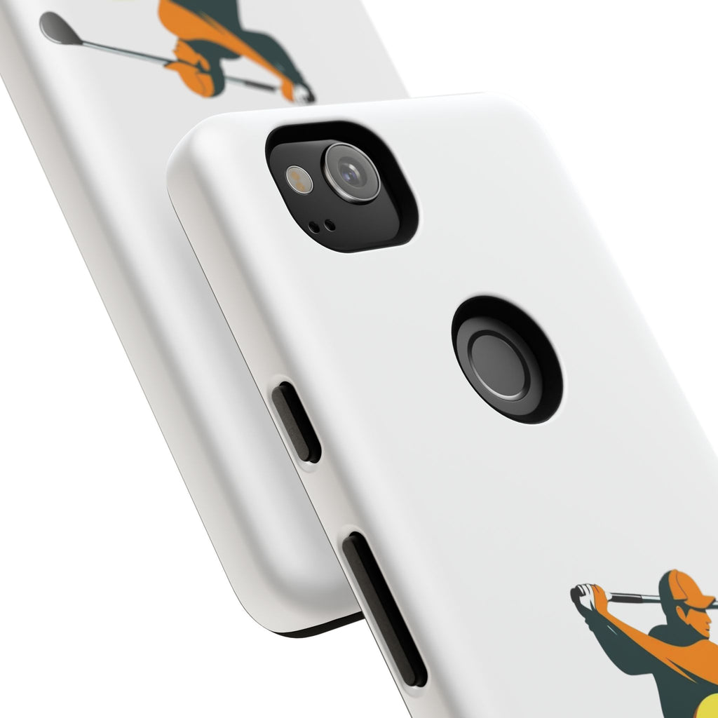 Good Looking Golfer Phone Case | Perfect Gift for Golf Lovers, Stylish Golf Accessories, Tough Phone Protection, Golfer's Essentials