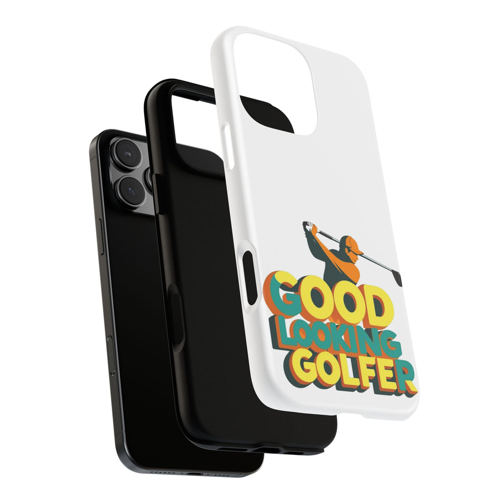 Good Looking Golfer Phone Case | Perfect Gift for Golf Lovers, Stylish Golf Accessories, Tough Phone Protection, Golfer's Essentials