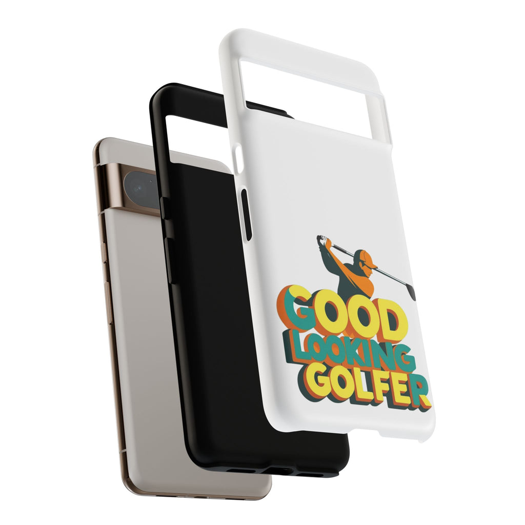 Good Looking Golfer Phone Case | Perfect Gift for Golf Lovers, Stylish Golf Accessories, Tough Phone Protection, Golfer's Essentials