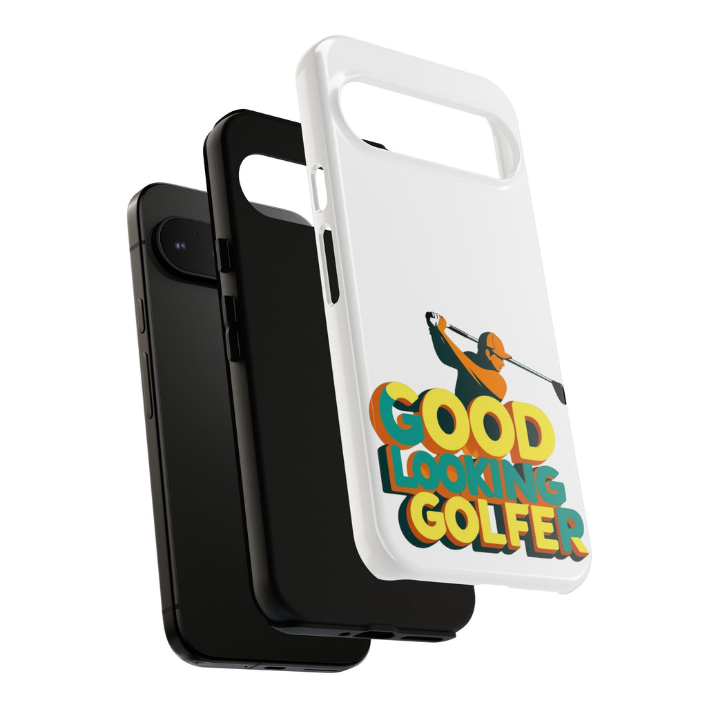 Good Looking Golfer Phone Case | Perfect Gift for Golf Lovers, Stylish Golf Accessories, Tough Phone Protection, Golfer's Essentials