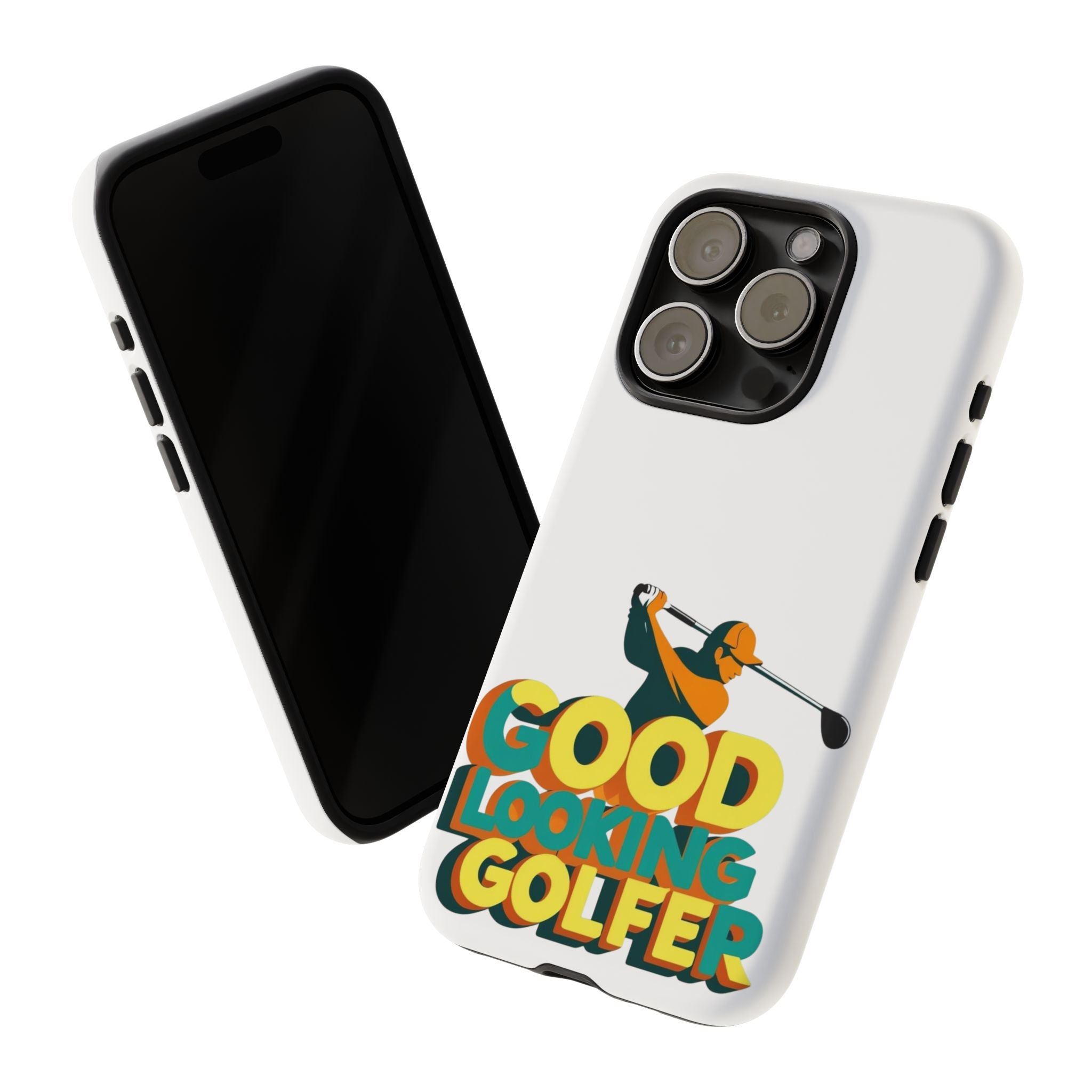 Good Looking Golfer Phone Case | Perfect Gift for Golf Lovers, Stylish Golf Accessories, Tough Phone Protection, Golfer's Essentials