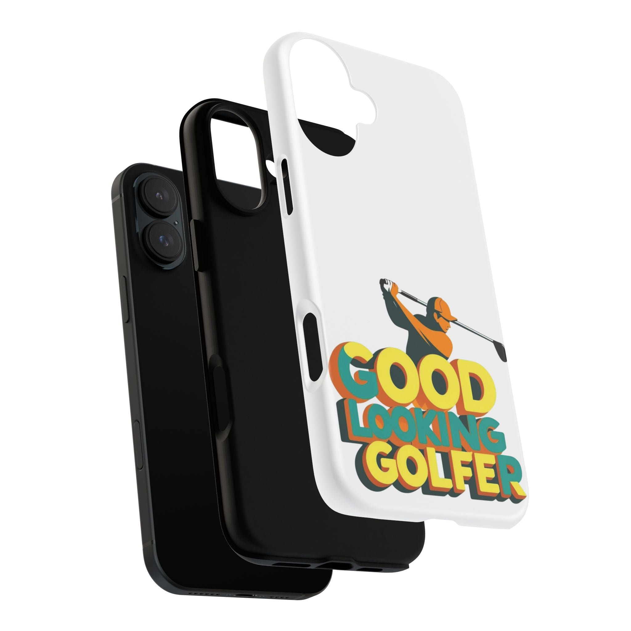 Good Looking Golfer Phone Case | Perfect Gift for Golf Lovers, Stylish Golf Accessories, Tough Phone Protection, Golfer's Essentials
