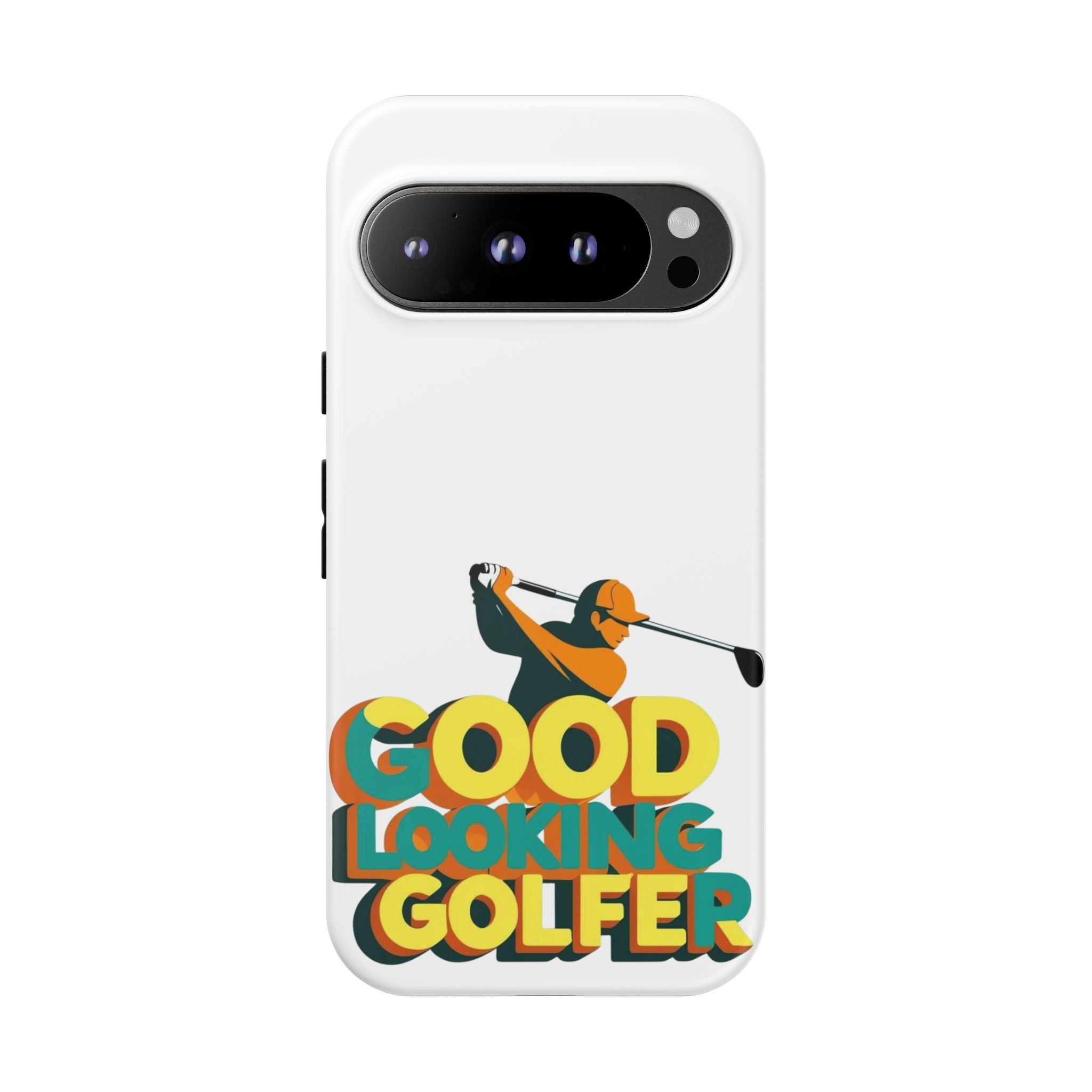 Good Looking Golfer Phone Case | Perfect Gift for Golf Lovers, Stylish Golf Accessories, Tough Phone Protection, Golfer's Essentials