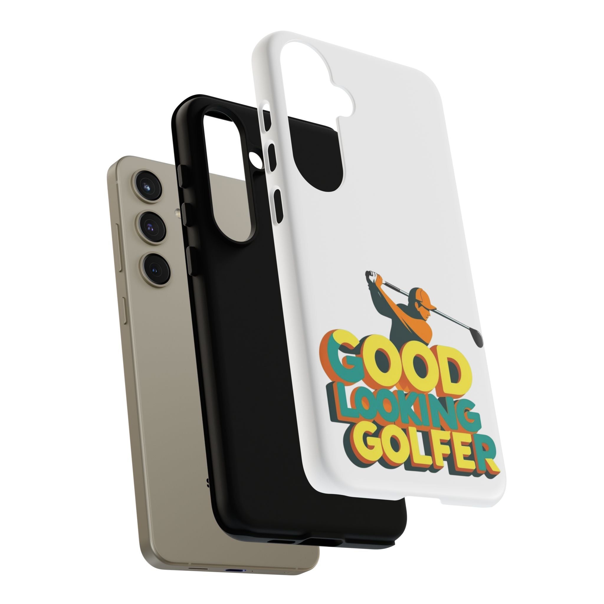 Good Looking Golfer Phone Case | Perfect Gift for Golf Lovers, Stylish Golf Accessories, Tough Phone Protection, Golfer's Essentials