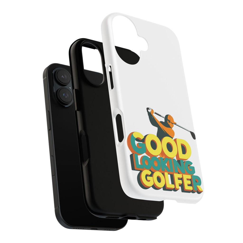 Good Looking Golfer Phone Case | Perfect Gift for Golf Lovers, Stylish Golf Accessories, Tough Phone Protection, Golfer's Essentials