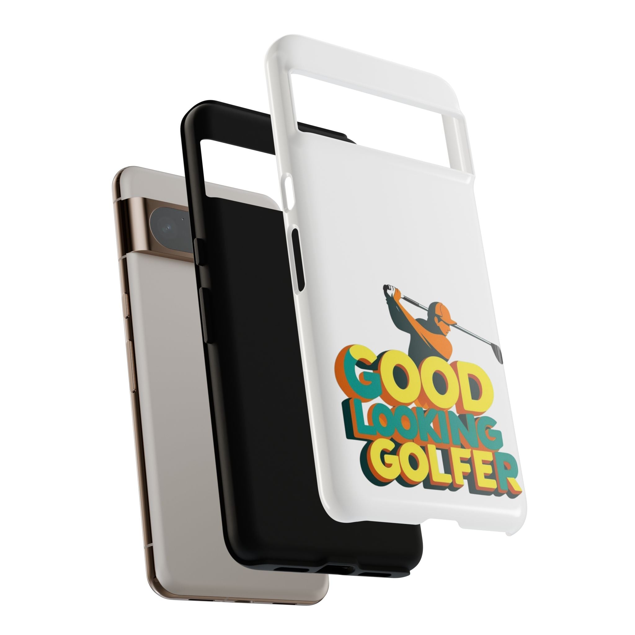 Good Looking Golfer Phone Case | Perfect Gift for Golf Lovers, Stylish Golf Accessories, Tough Phone Protection, Golfer's Essentials
