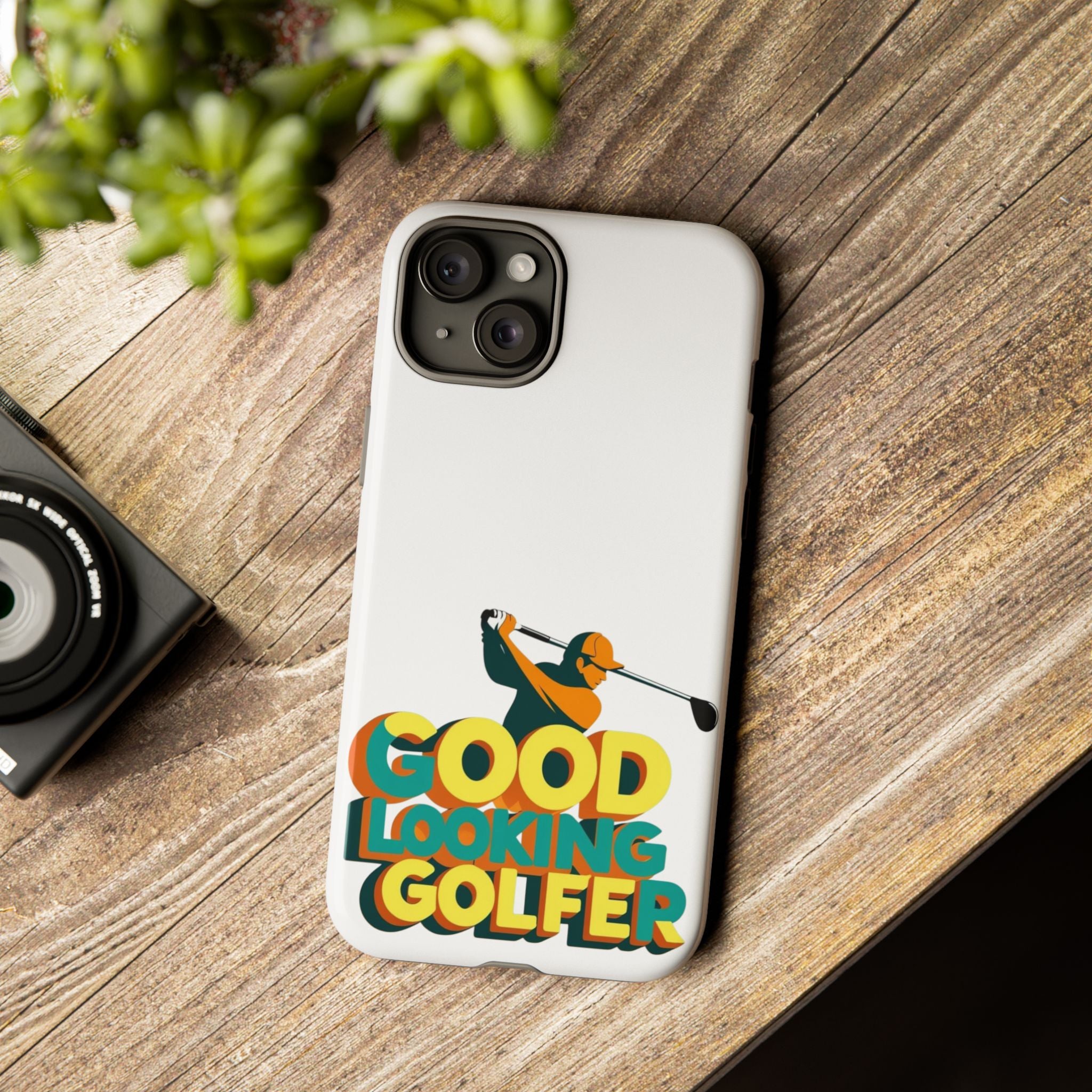 Good Looking Golfer Phone Case | Perfect Gift for Golf Lovers, Stylish Golf Accessories, Tough Phone Protection, Golfer's Essentials