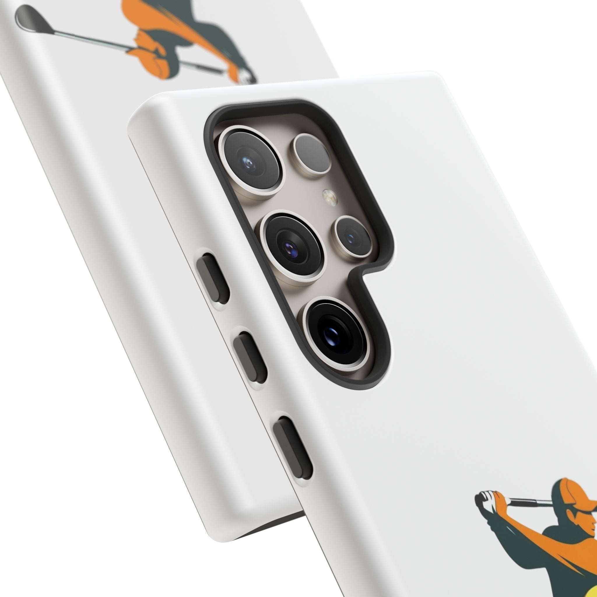 Good Looking Golfer Phone Case | Perfect Gift for Golf Lovers, Stylish Golf Accessories, Tough Phone Protection, Golfer's Essentials