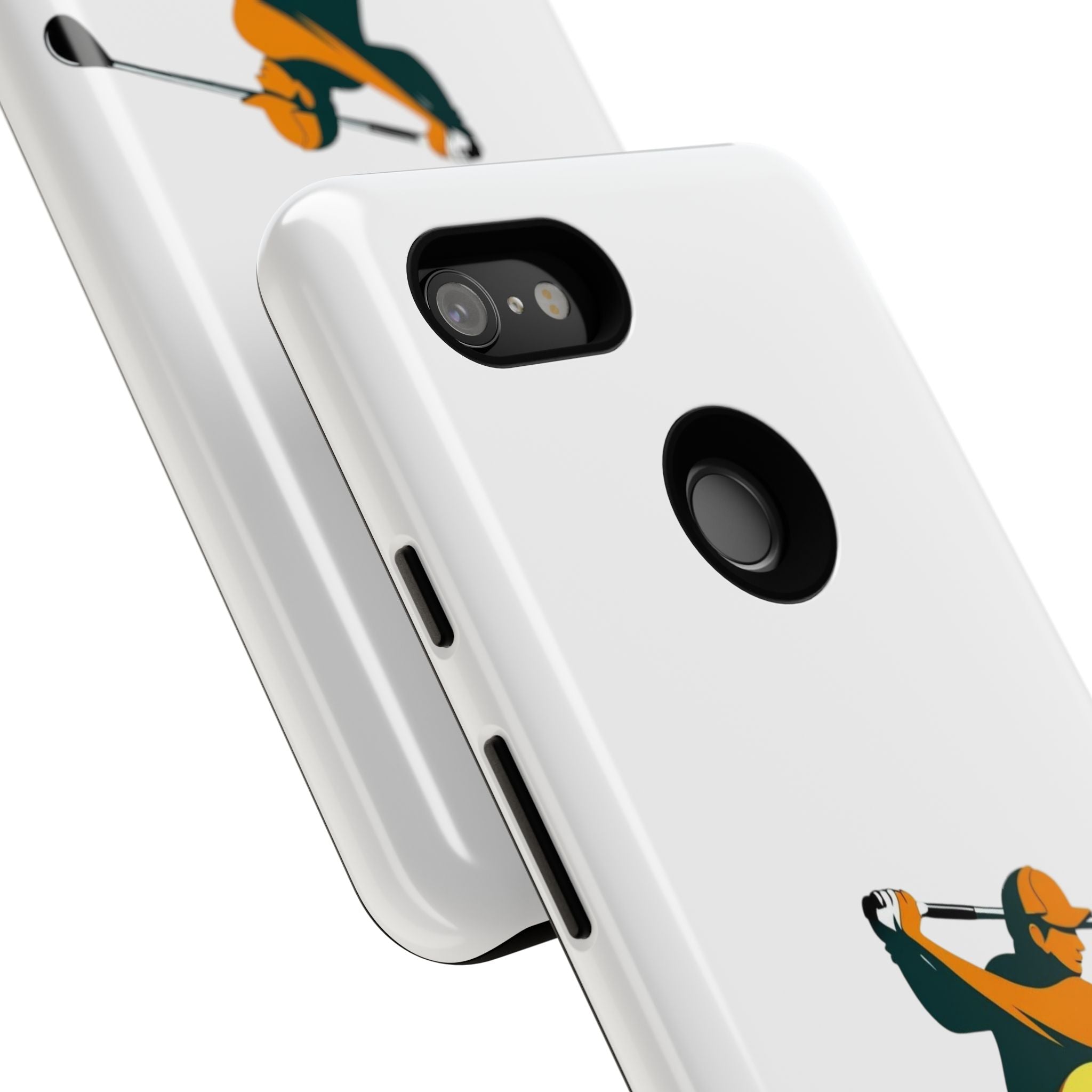 Good Looking Golfer Phone Case | Perfect Gift for Golf Lovers, Stylish Golf Accessories, Tough Phone Protection, Golfer's Essentials