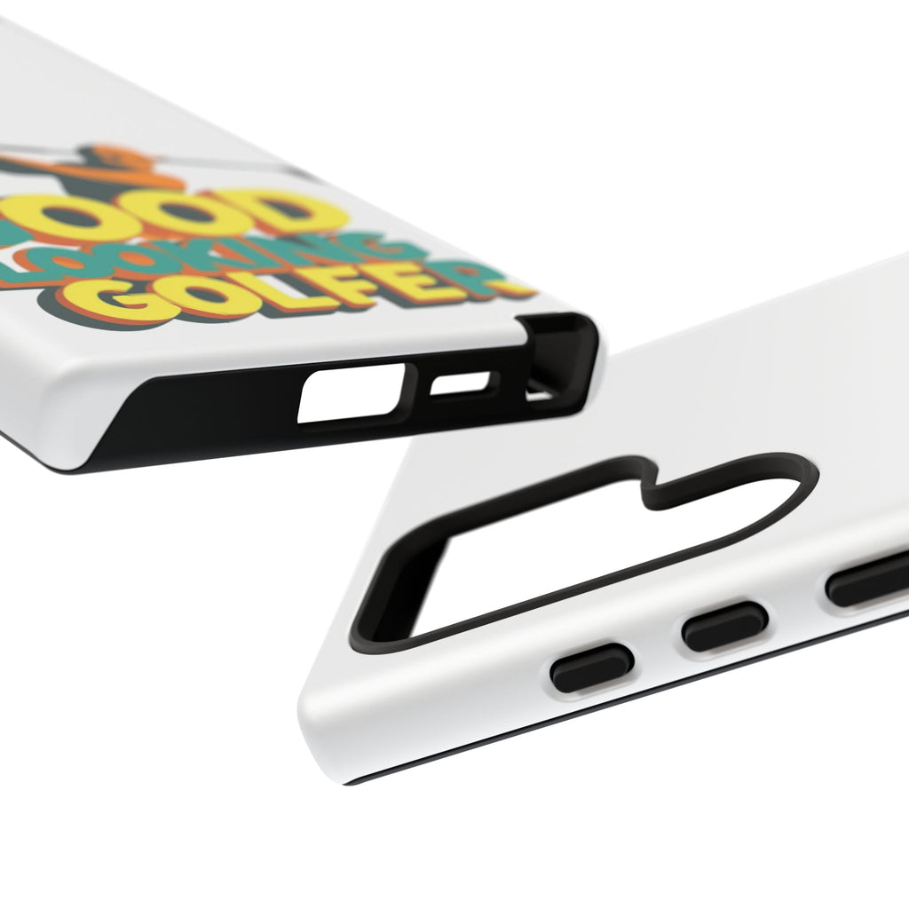 Good Looking Golfer Phone Case | Perfect Gift for Golf Lovers, Stylish Golf Accessories, Tough Phone Protection, Golfer's Essentials