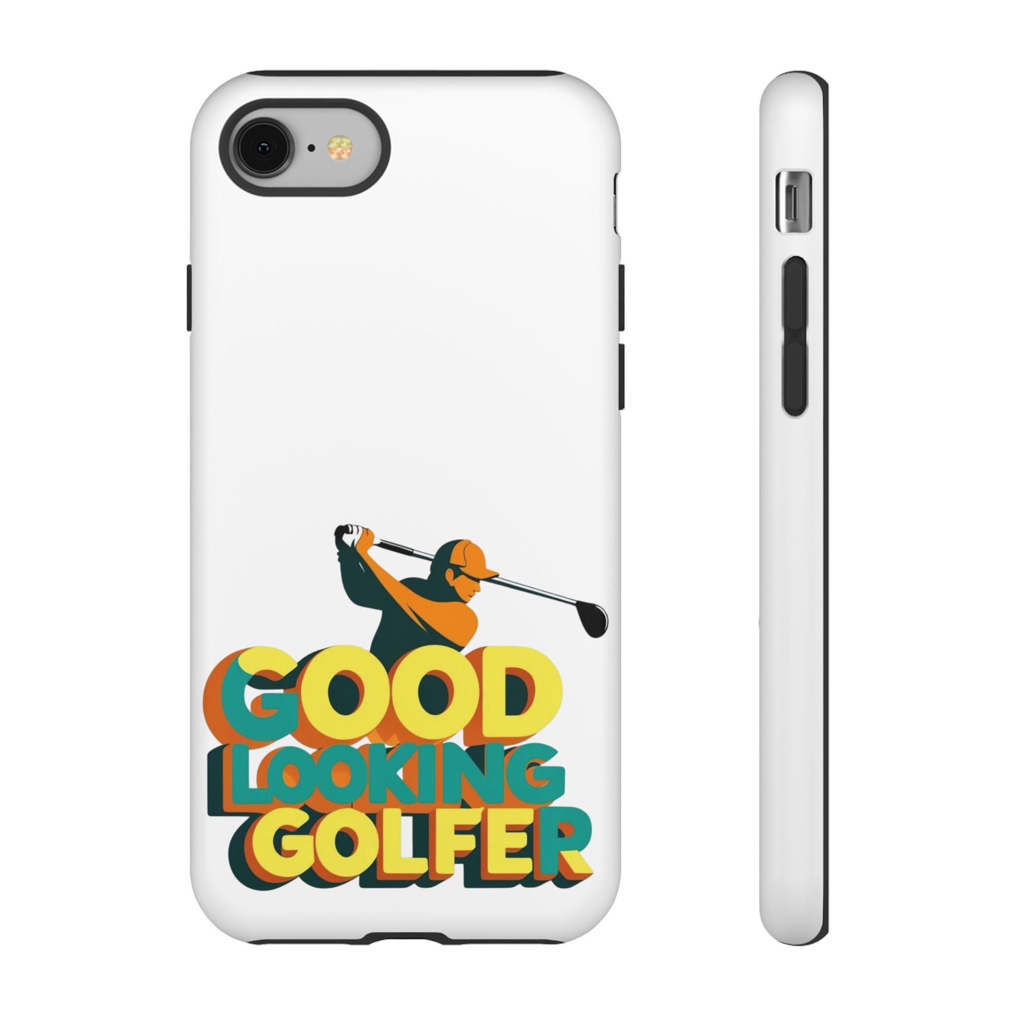 Good Looking Golfer Phone Case | Perfect Gift for Golf Lovers, Stylish Golf Accessories, Tough Phone Protection, Golfer's Essentials