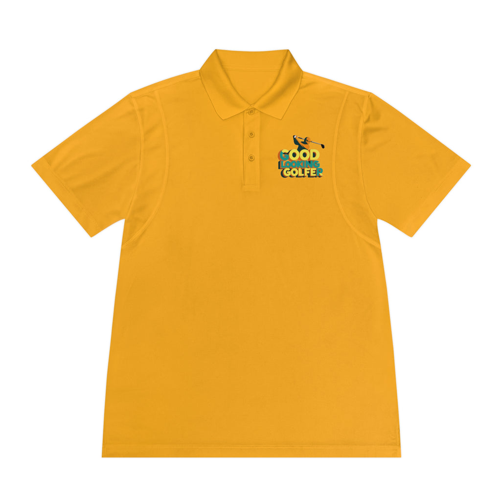 Men's Sport Polo Shirt with 'Good Golfer' Design - Perfect for Golf Lovers, Casual Outings, Father's Day Gift, Athletic Wear, Outdoor Events