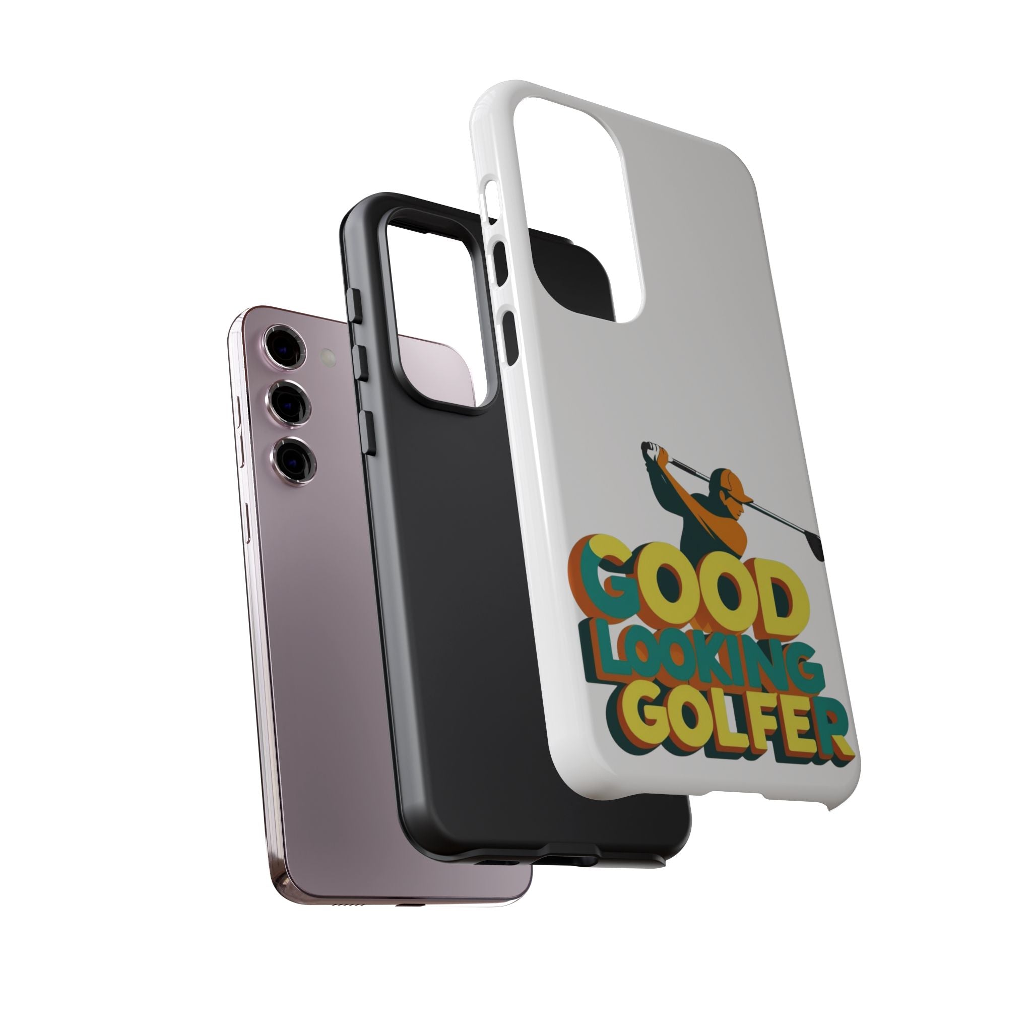 Good Looking Golfer Phone Case | Perfect Gift for Golf Lovers, Stylish Golf Accessories, Tough Phone Protection, Golfer's Essentials