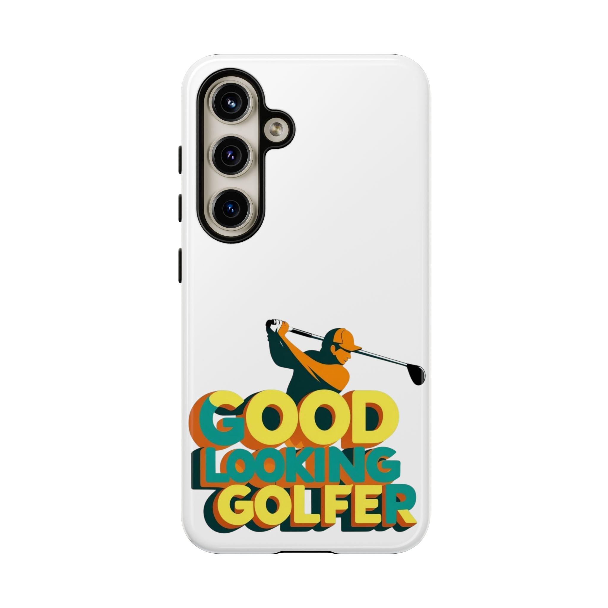 Good Looking Golfer Phone Case | Perfect Gift for Golf Lovers, Stylish Golf Accessories, Tough Phone Protection, Golfer's Essentials