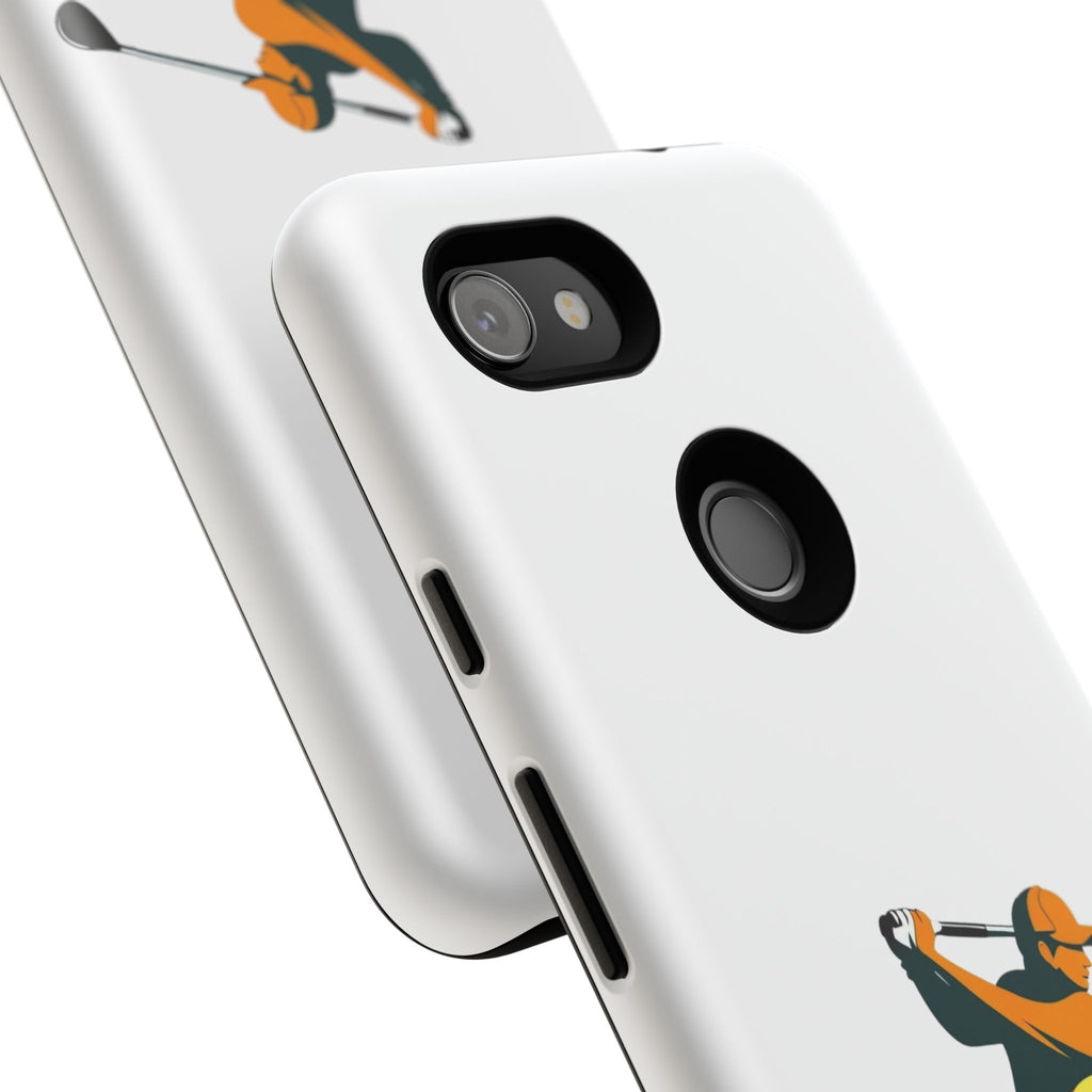 Good Looking Golfer Phone Case | Perfect Gift for Golf Lovers, Stylish Golf Accessories, Tough Phone Protection, Golfer's Essentials