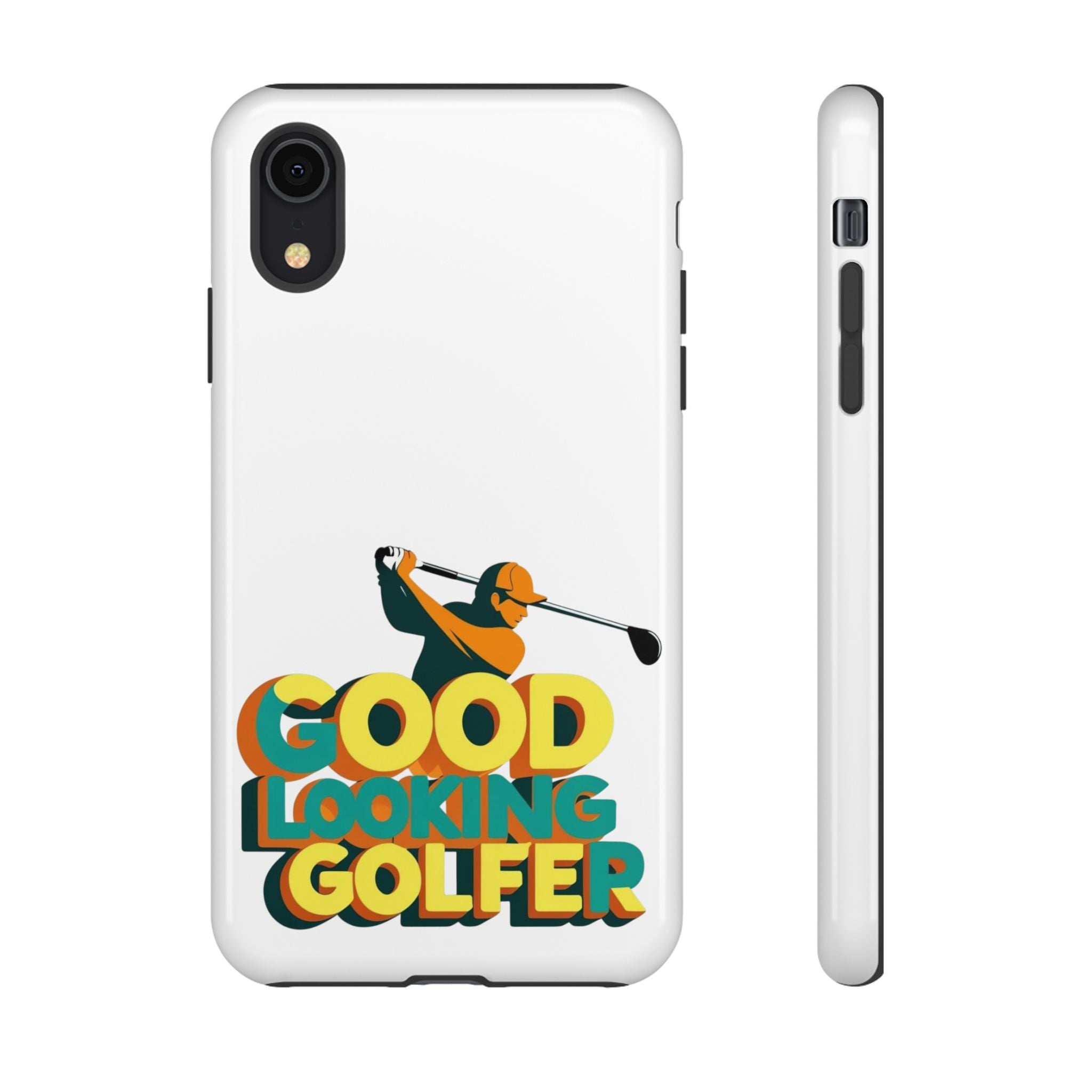Good Looking Golfer Phone Case | Perfect Gift for Golf Lovers, Stylish Golf Accessories, Tough Phone Protection, Golfer's Essentials