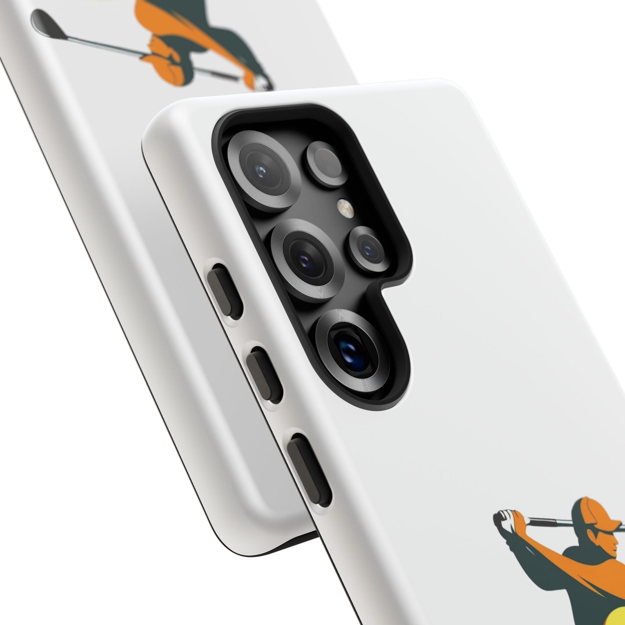 Good Looking Golfer Phone Case | Perfect Gift for Golf Lovers, Stylish Golf Accessories, Tough Phone Protection, Golfer's Essentials