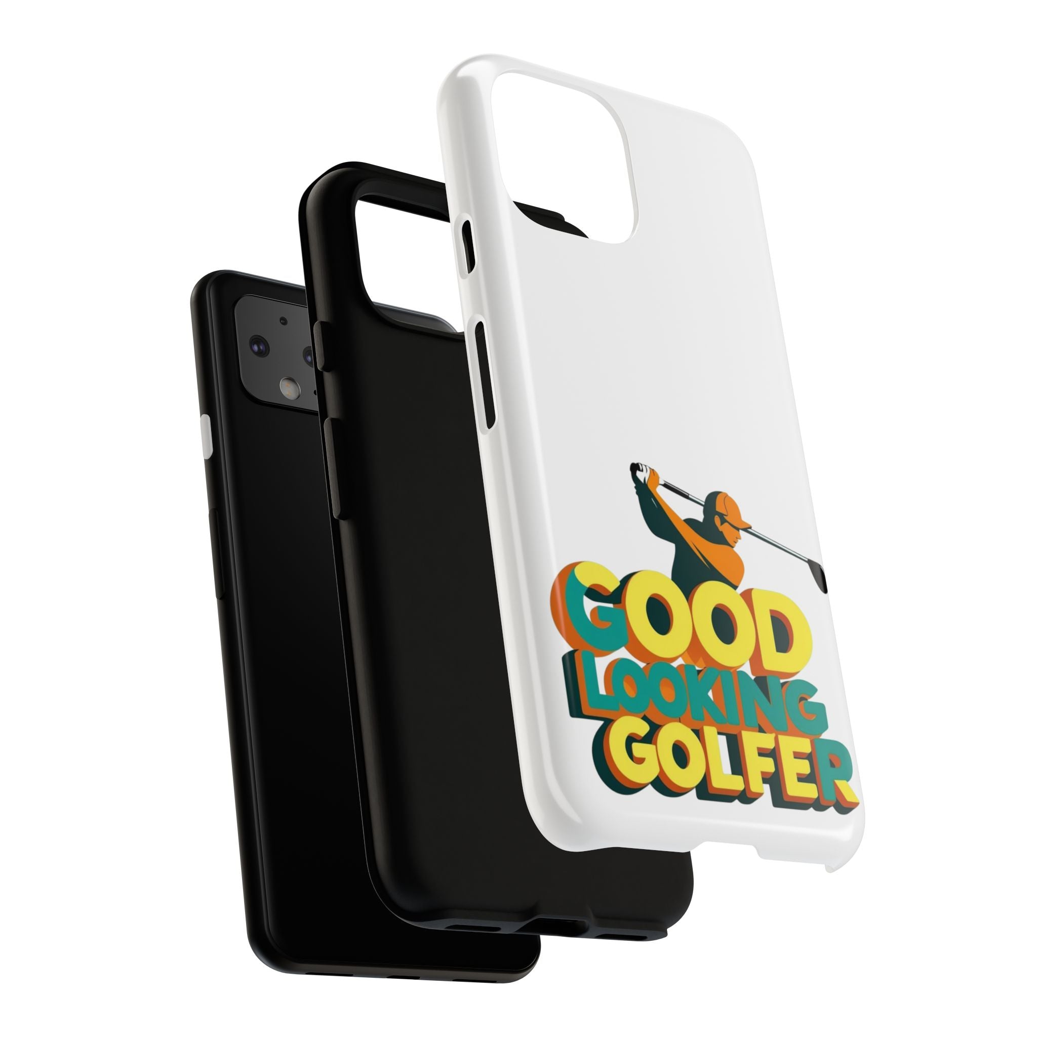 Good Looking Golfer Phone Case | Perfect Gift for Golf Lovers, Stylish Golf Accessories, Tough Phone Protection, Golfer's Essentials