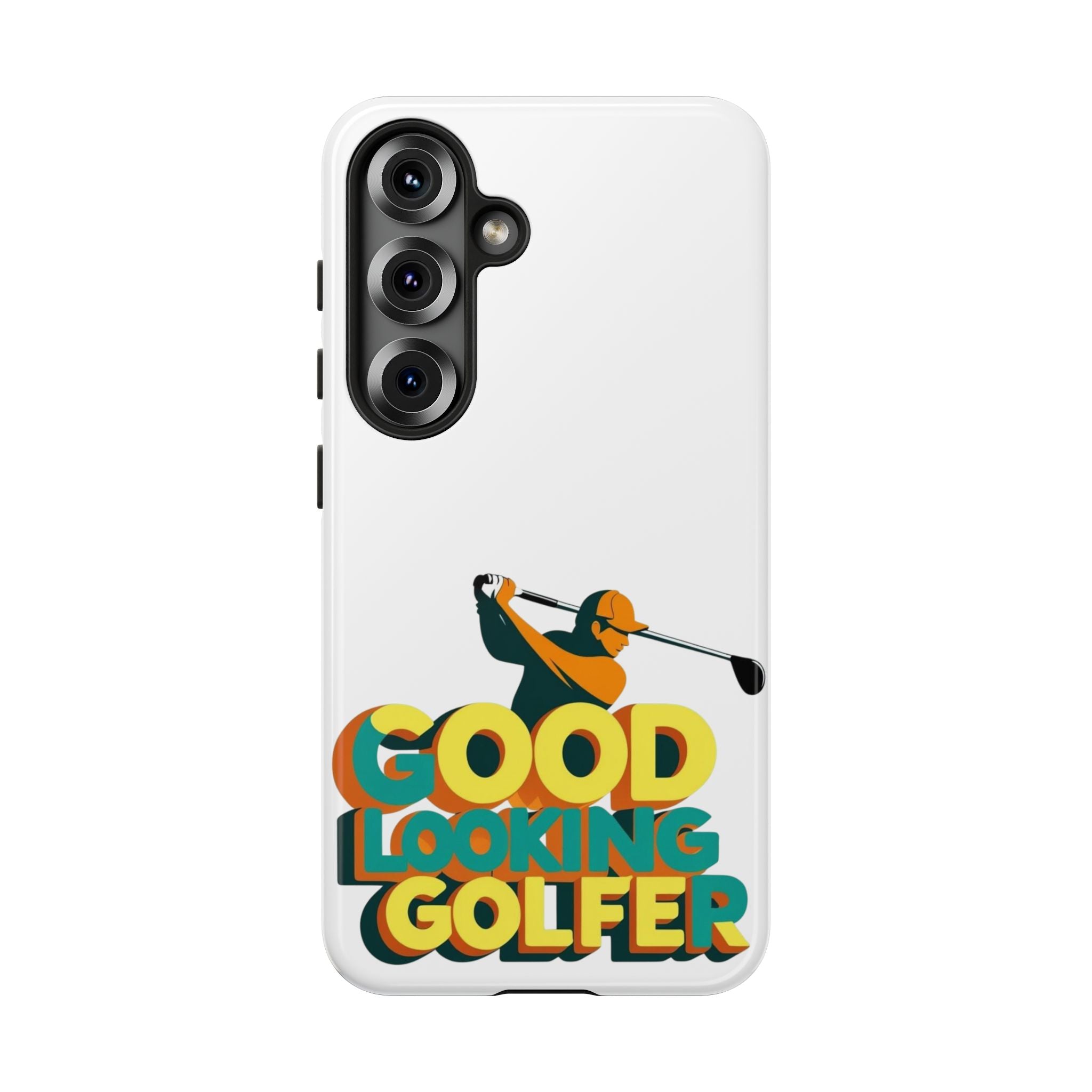 Good Looking Golfer Phone Case | Perfect Gift for Golf Lovers, Stylish Golf Accessories, Tough Phone Protection, Golfer's Essentials