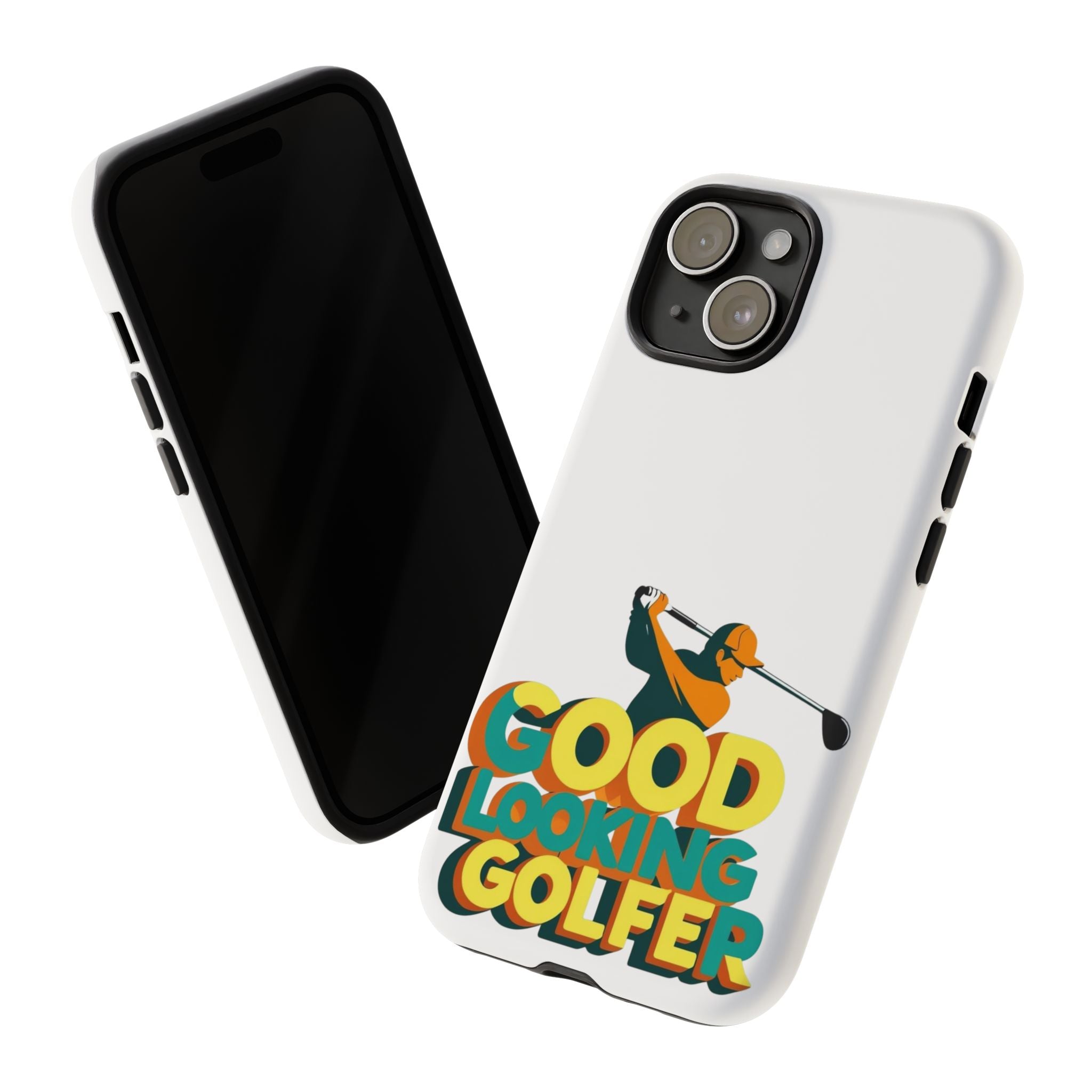 Good Looking Golfer Phone Case | Perfect Gift for Golf Lovers, Stylish Golf Accessories, Tough Phone Protection, Golfer's Essentials