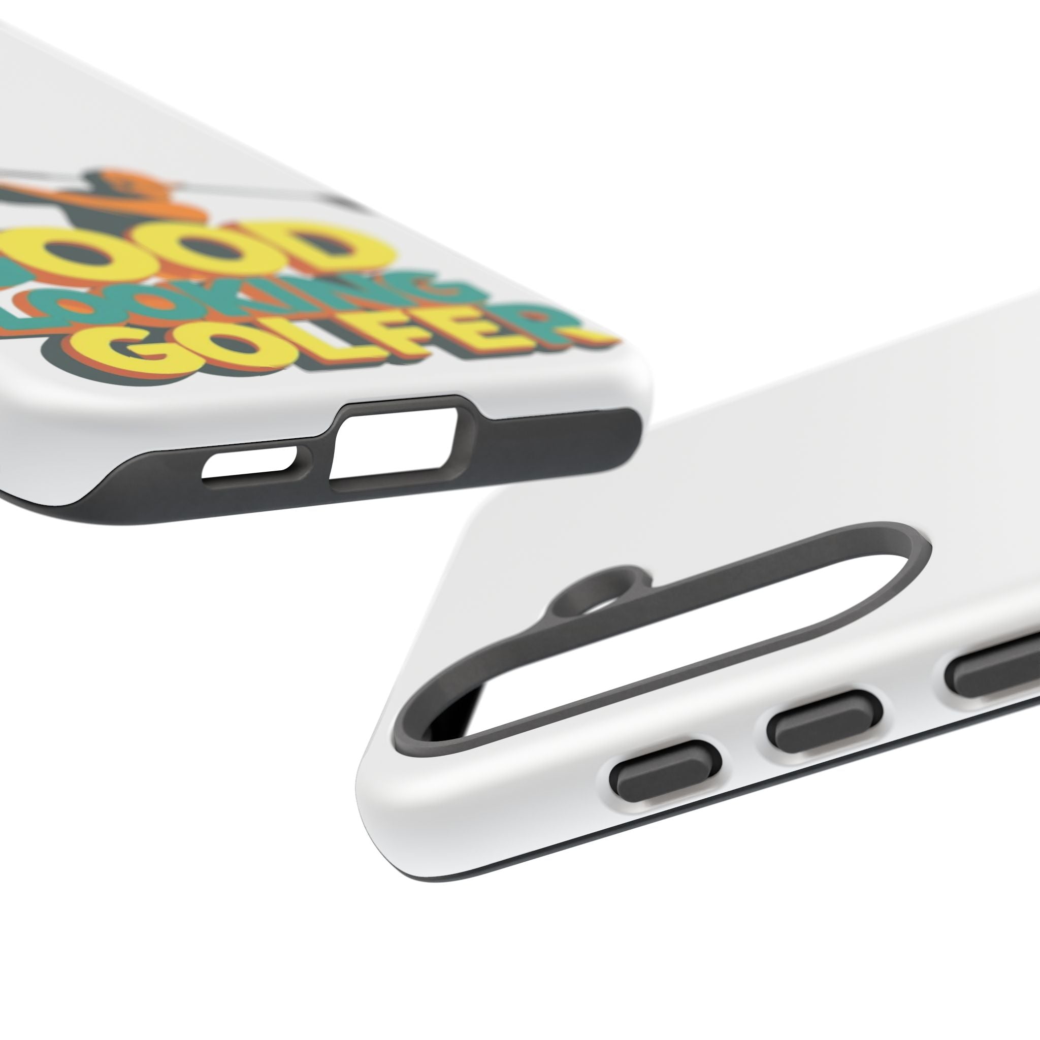 Good Looking Golfer Phone Case | Perfect Gift for Golf Lovers, Stylish Golf Accessories, Tough Phone Protection, Golfer's Essentials