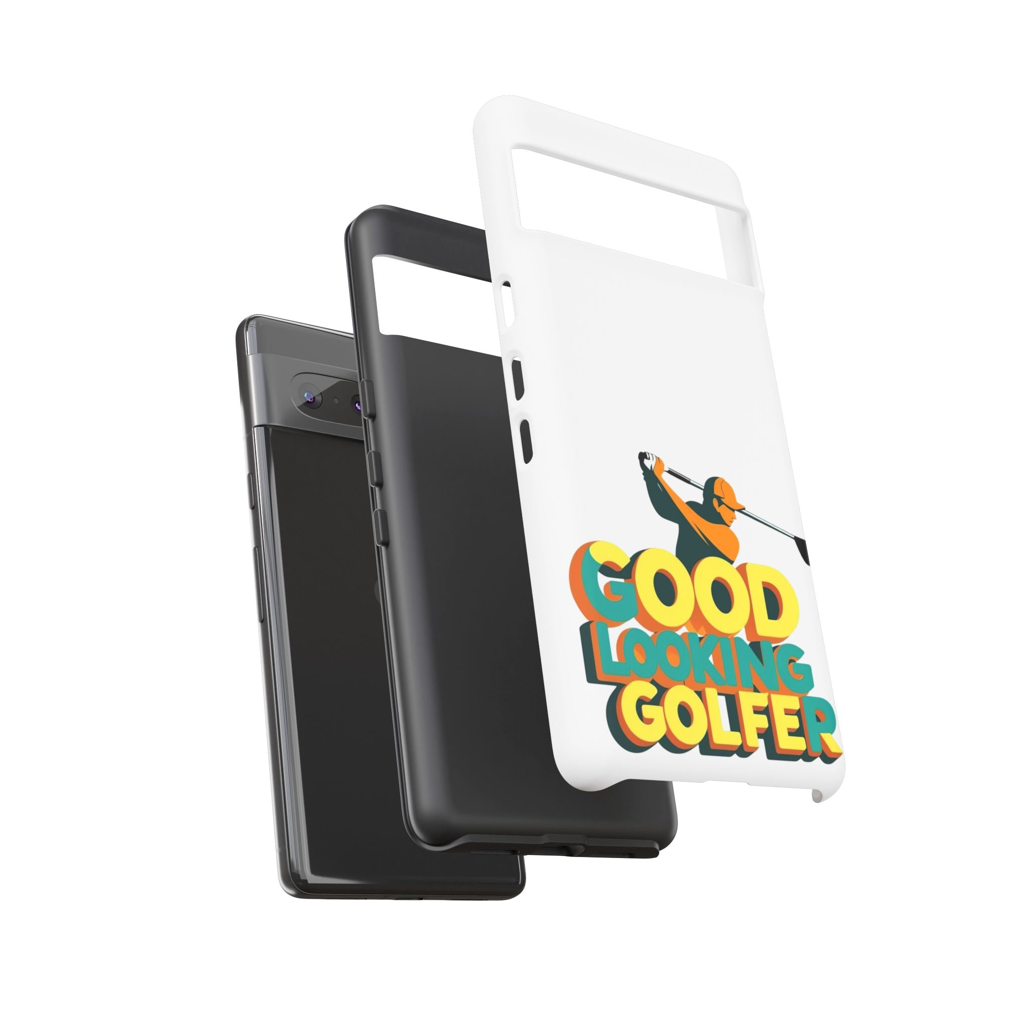 Good Looking Golfer Phone Case | Perfect Gift for Golf Lovers, Stylish Golf Accessories, Tough Phone Protection, Golfer's Essentials