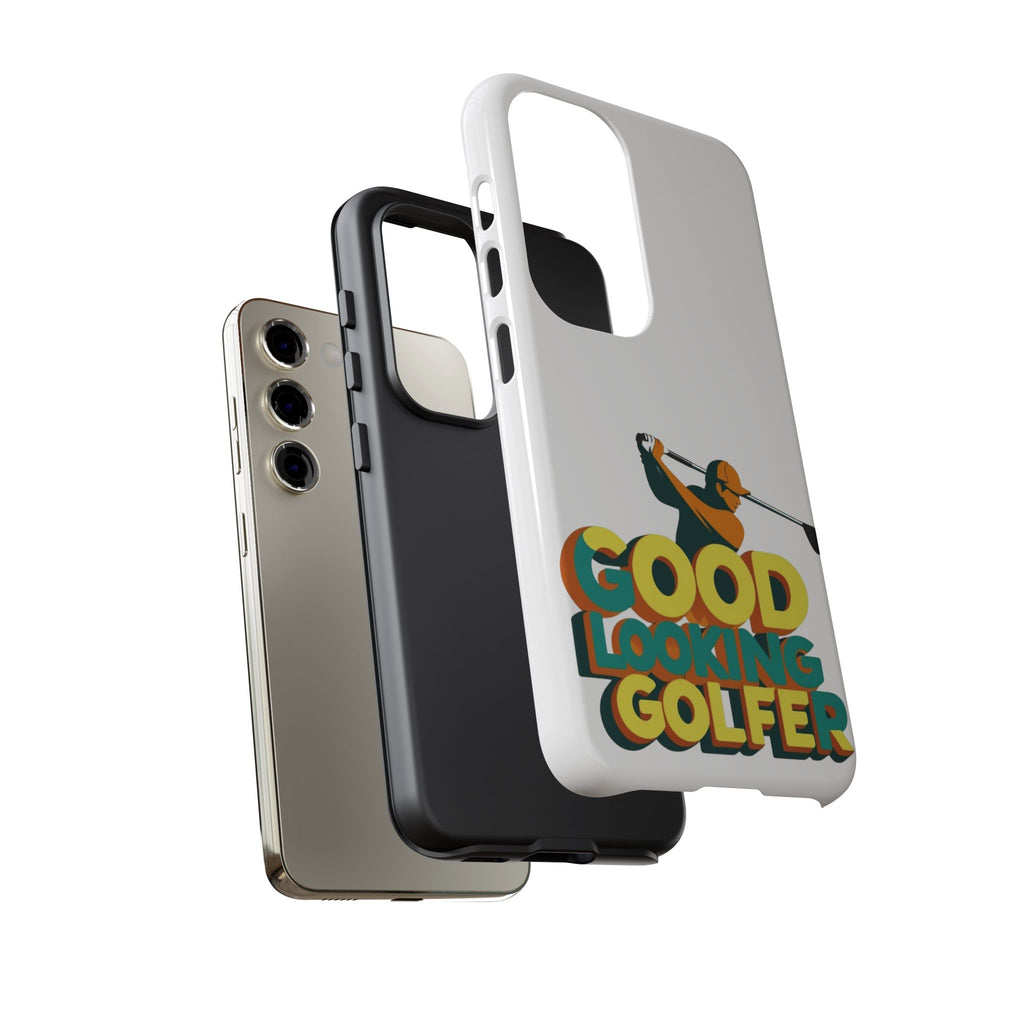 Good Looking Golfer Phone Case | Perfect Gift for Golf Lovers, Stylish Golf Accessories, Tough Phone Protection, Golfer's Essentials