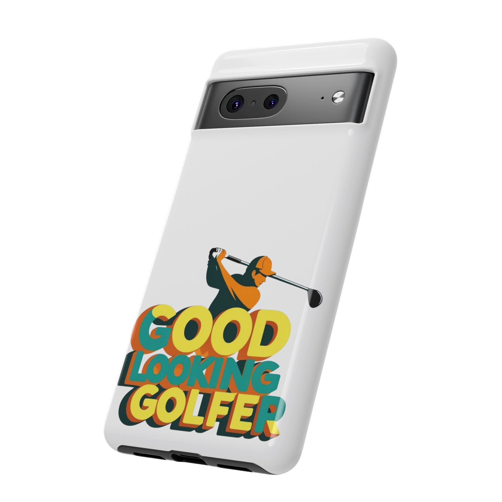 Good Looking Golfer Phone Case | Perfect Gift for Golf Lovers, Stylish Golf Accessories, Tough Phone Protection, Golfer's Essentials