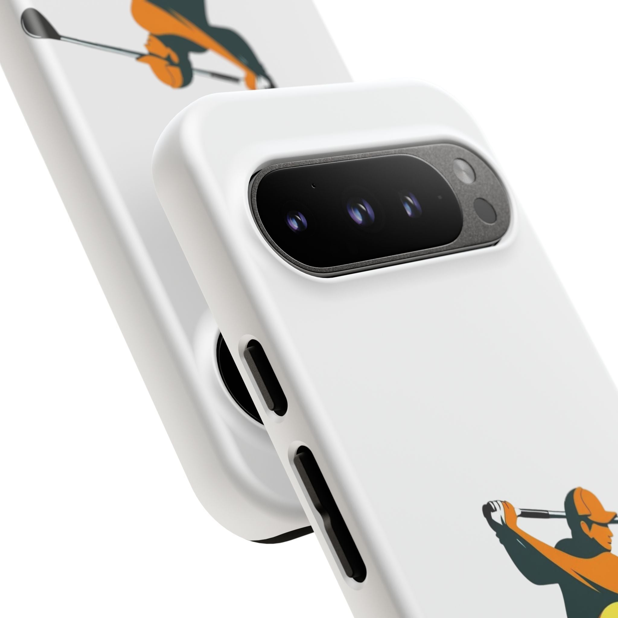 Good Looking Golfer Phone Case | Perfect Gift for Golf Lovers, Stylish Golf Accessories, Tough Phone Protection, Golfer's Essentials