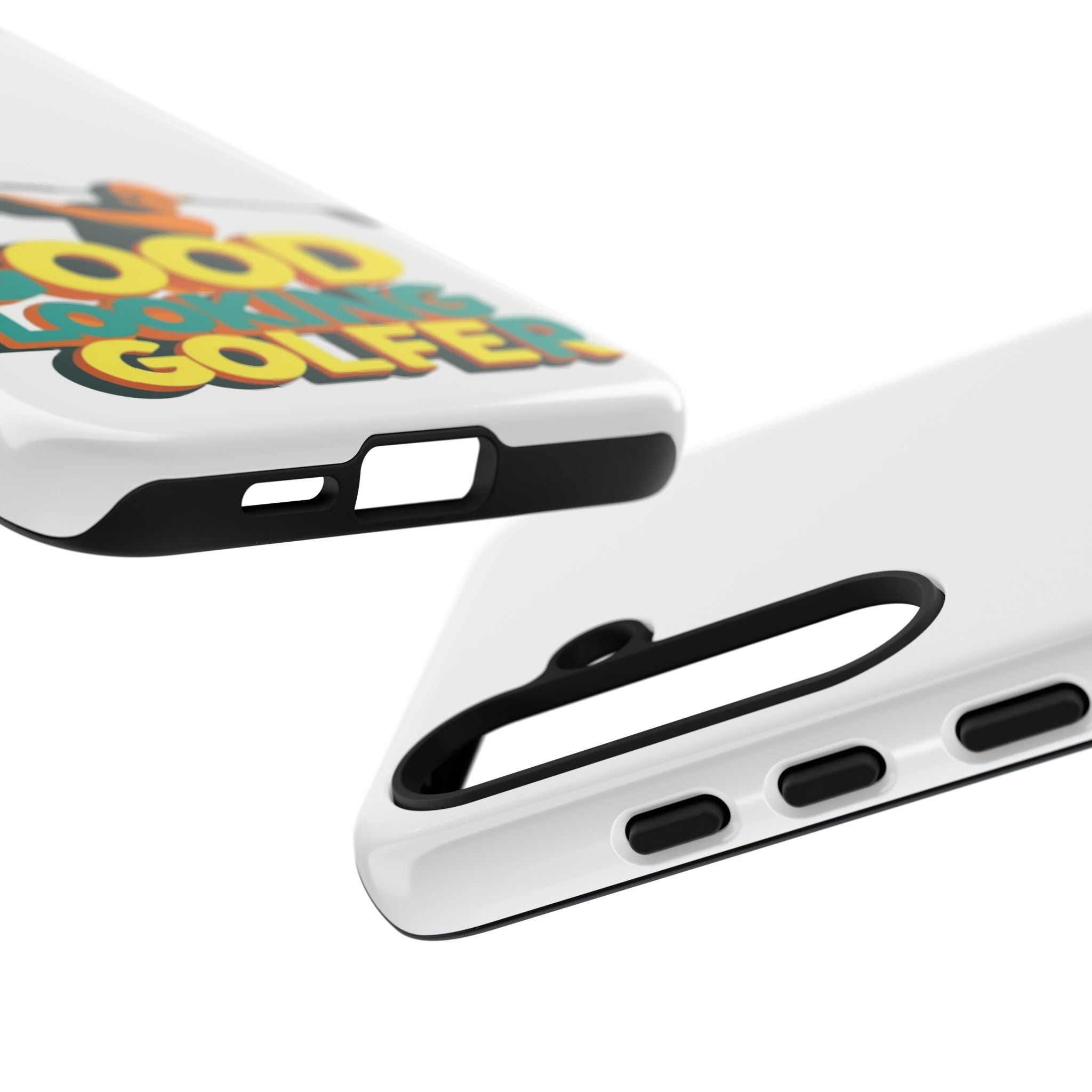 Good Looking Golfer Phone Case | Perfect Gift for Golf Lovers, Stylish Golf Accessories, Tough Phone Protection, Golfer's Essentials