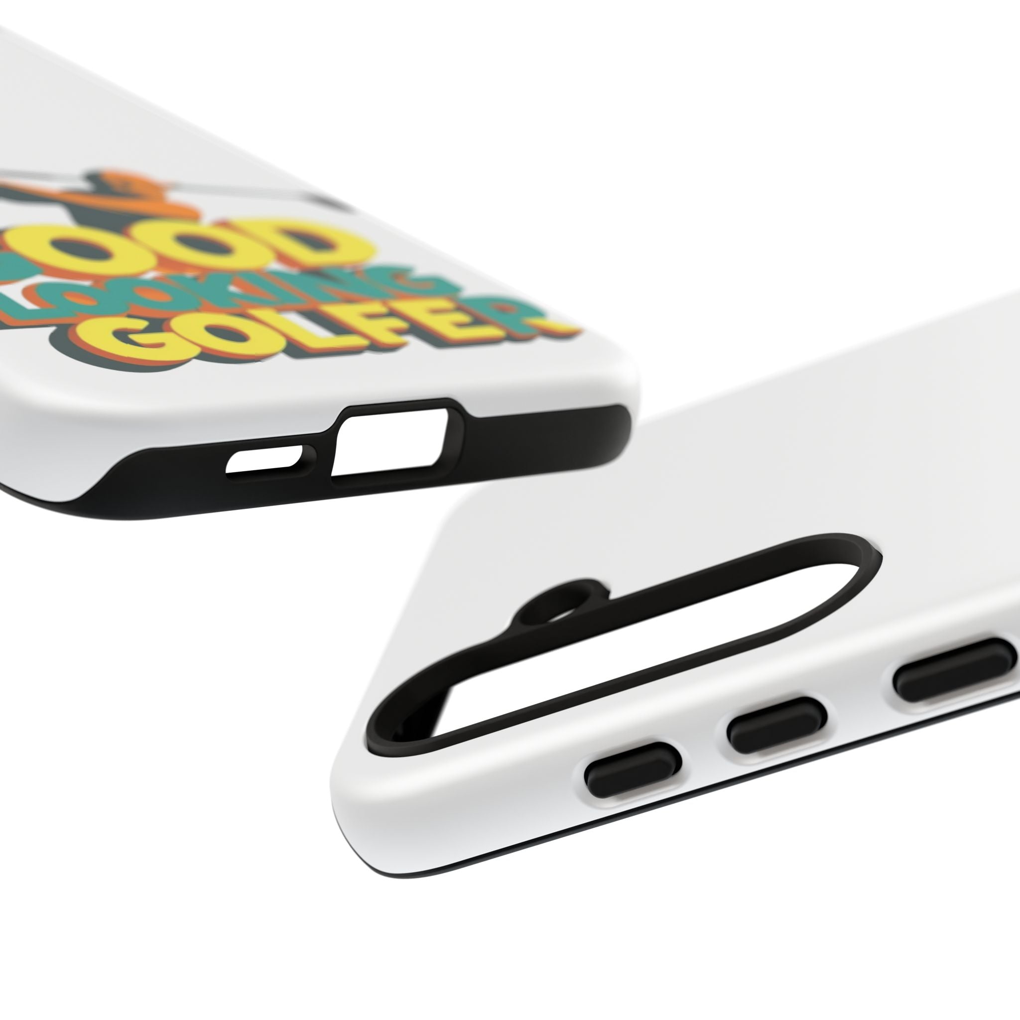Good Looking Golfer Phone Case | Perfect Gift for Golf Lovers, Stylish Golf Accessories, Tough Phone Protection, Golfer's Essentials