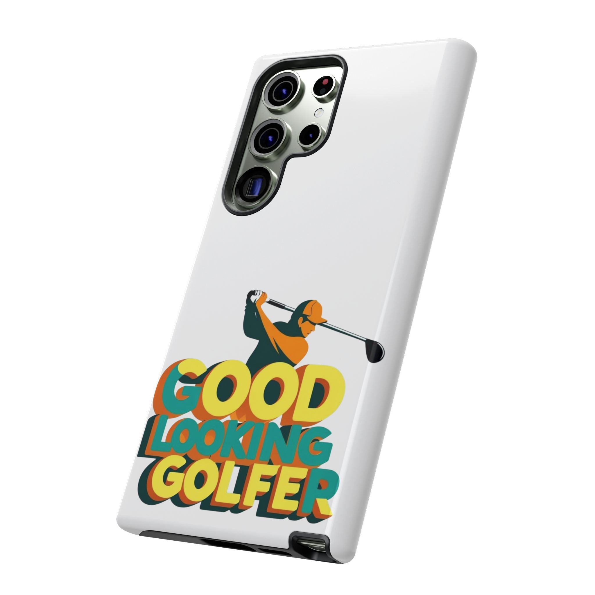 Good Looking Golfer Phone Case | Perfect Gift for Golf Lovers, Stylish Golf Accessories, Tough Phone Protection, Golfer's Essentials