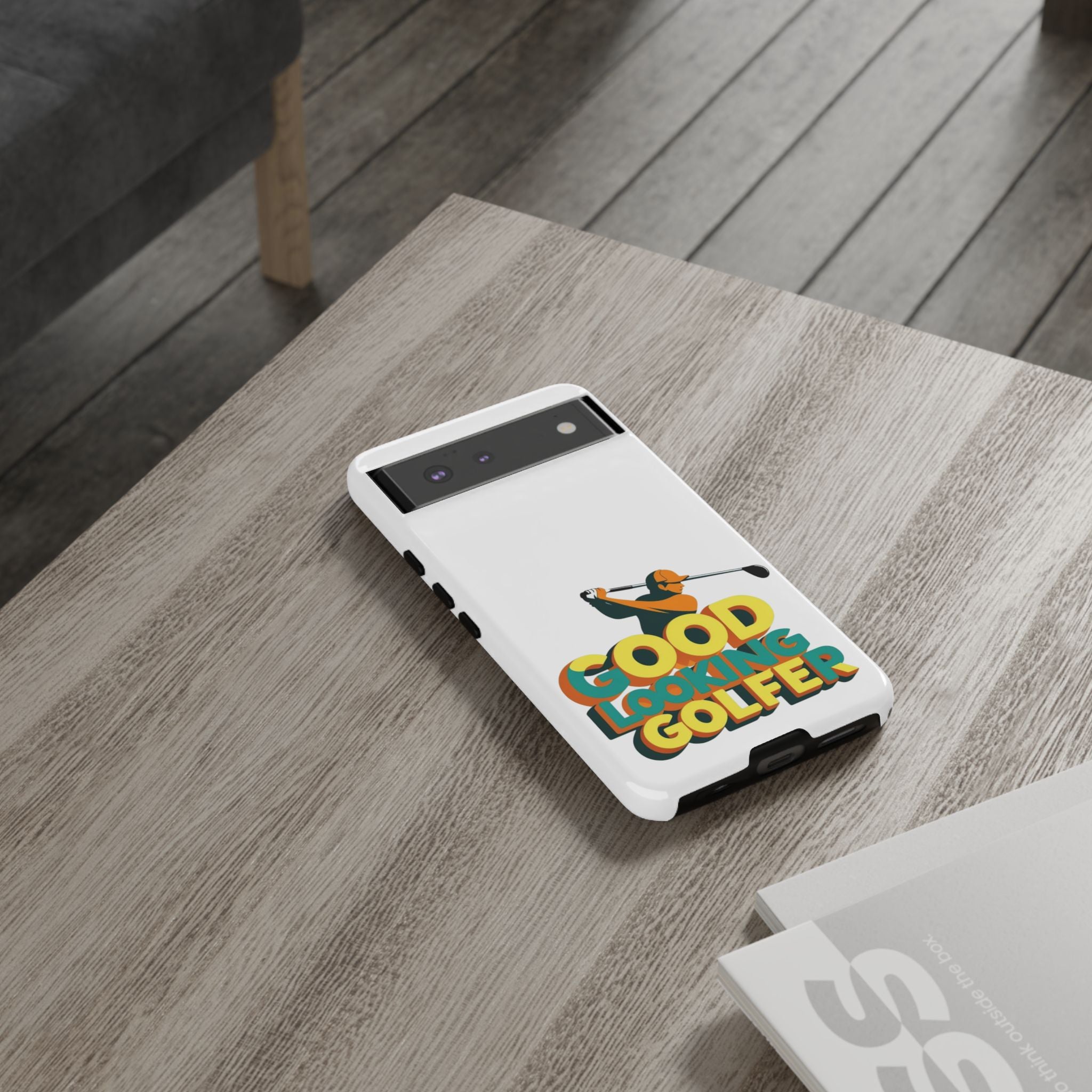 Good Looking Golfer Phone Case | Perfect Gift for Golf Lovers, Stylish Golf Accessories, Tough Phone Protection, Golfer's Essentials