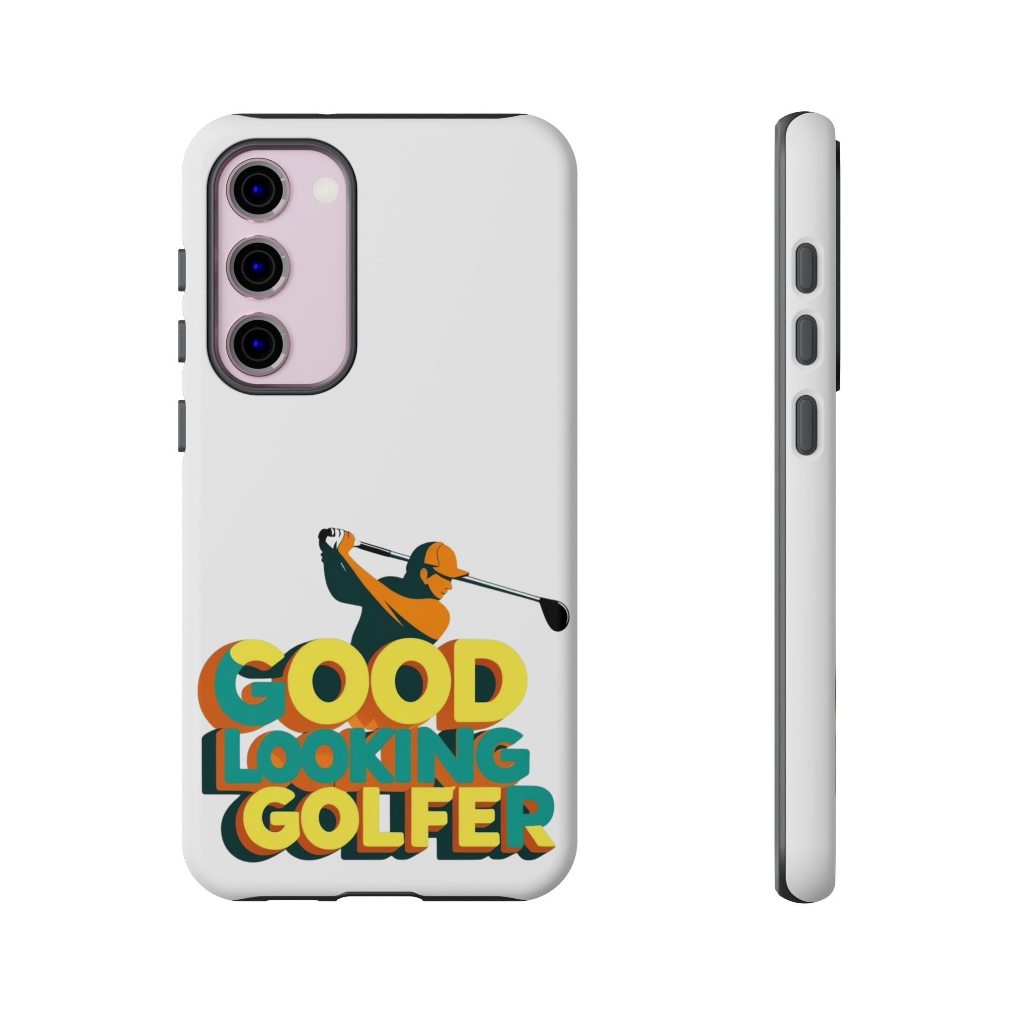 Good Looking Golfer Phone Case | Perfect Gift for Golf Lovers, Stylish Golf Accessories, Tough Phone Protection, Golfer's Essentials