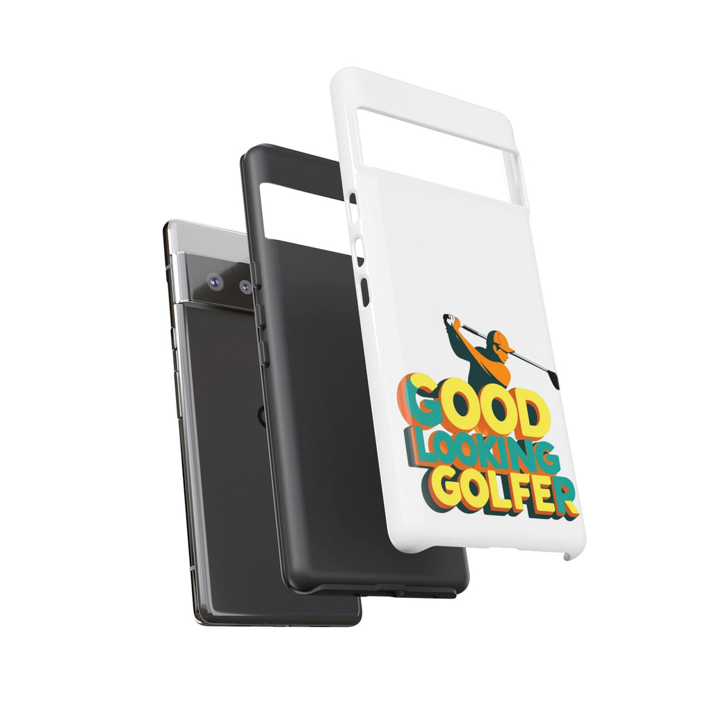 Good Looking Golfer Phone Case | Perfect Gift for Golf Lovers, Stylish Golf Accessories, Tough Phone Protection, Golfer's Essentials