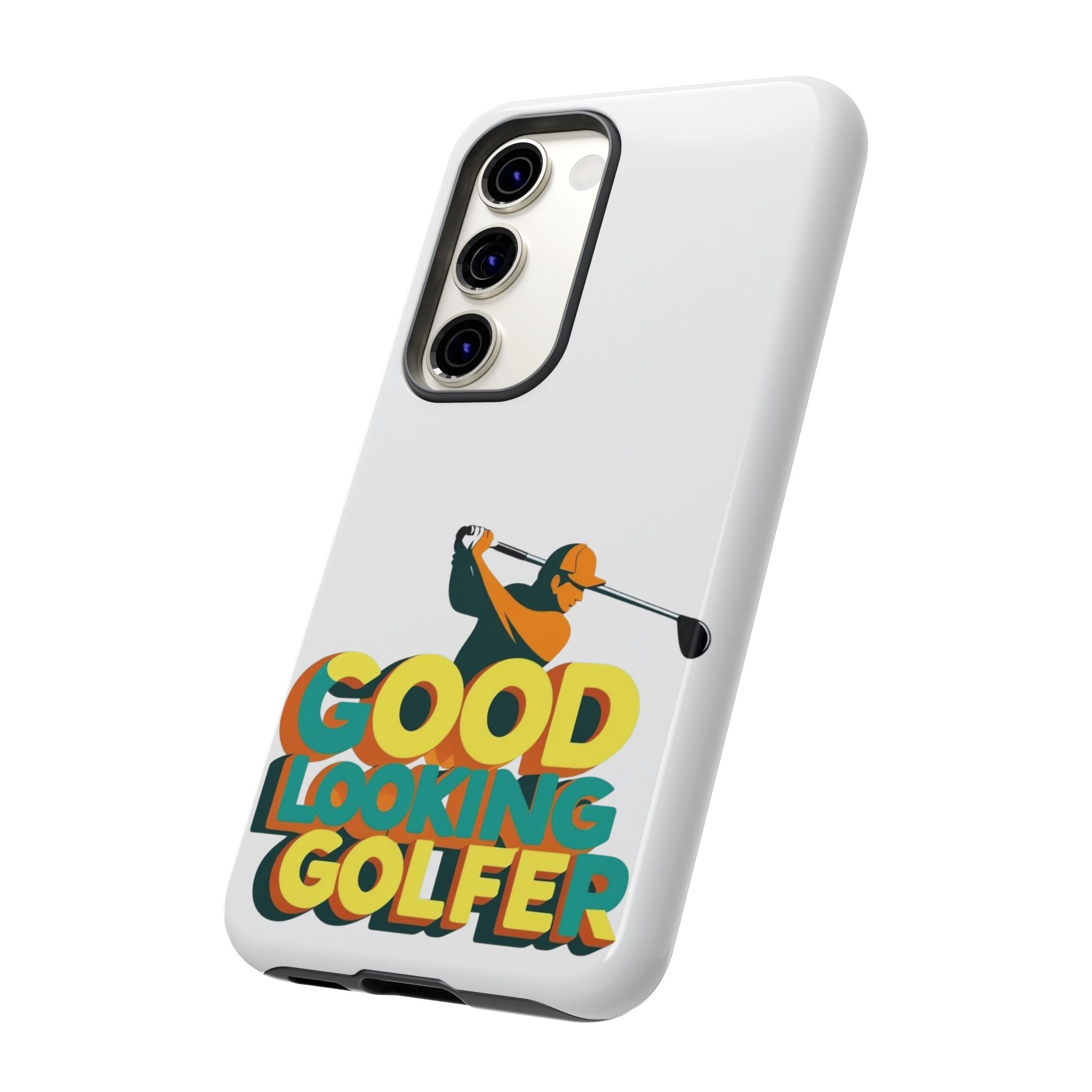 Good Looking Golfer Phone Case | Perfect Gift for Golf Lovers, Stylish Golf Accessories, Tough Phone Protection, Golfer's Essentials