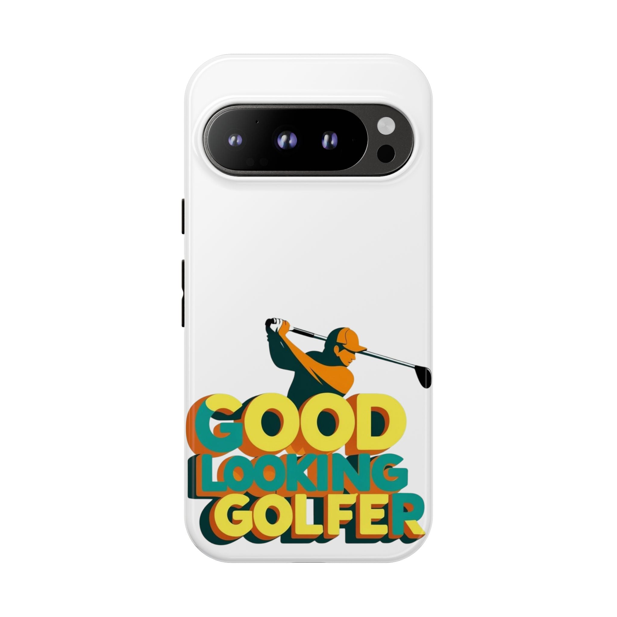 Good Looking Golfer Phone Case | Perfect Gift for Golf Lovers, Stylish Golf Accessories, Tough Phone Protection, Golfer's Essentials