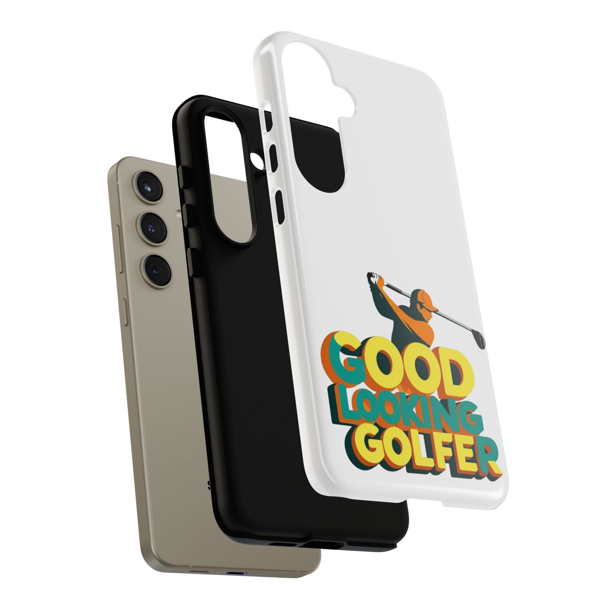 Good Looking Golfer Phone Case | Perfect Gift for Golf Lovers, Stylish Golf Accessories, Tough Phone Protection, Golfer's Essentials