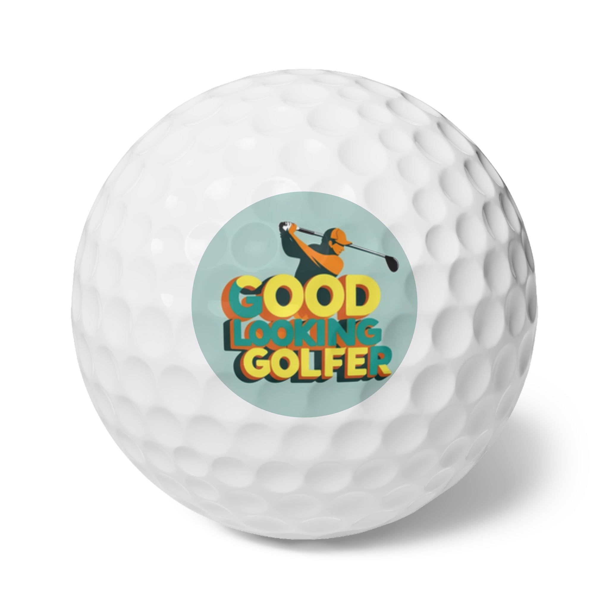 Golf Balls, 6pcs