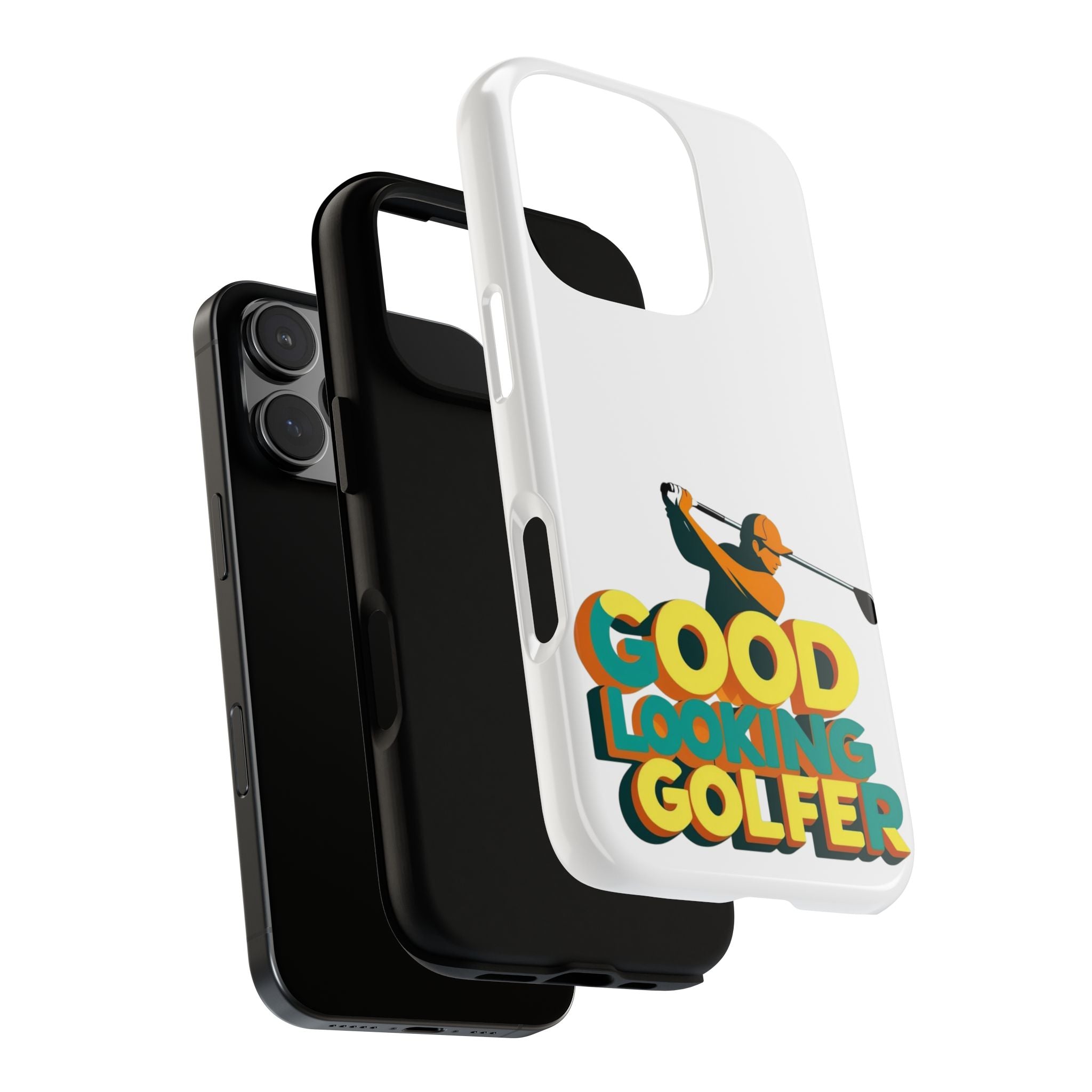 Good Looking Golfer Phone Case | Perfect Gift for Golf Lovers, Stylish Golf Accessories, Tough Phone Protection, Golfer's Essentials